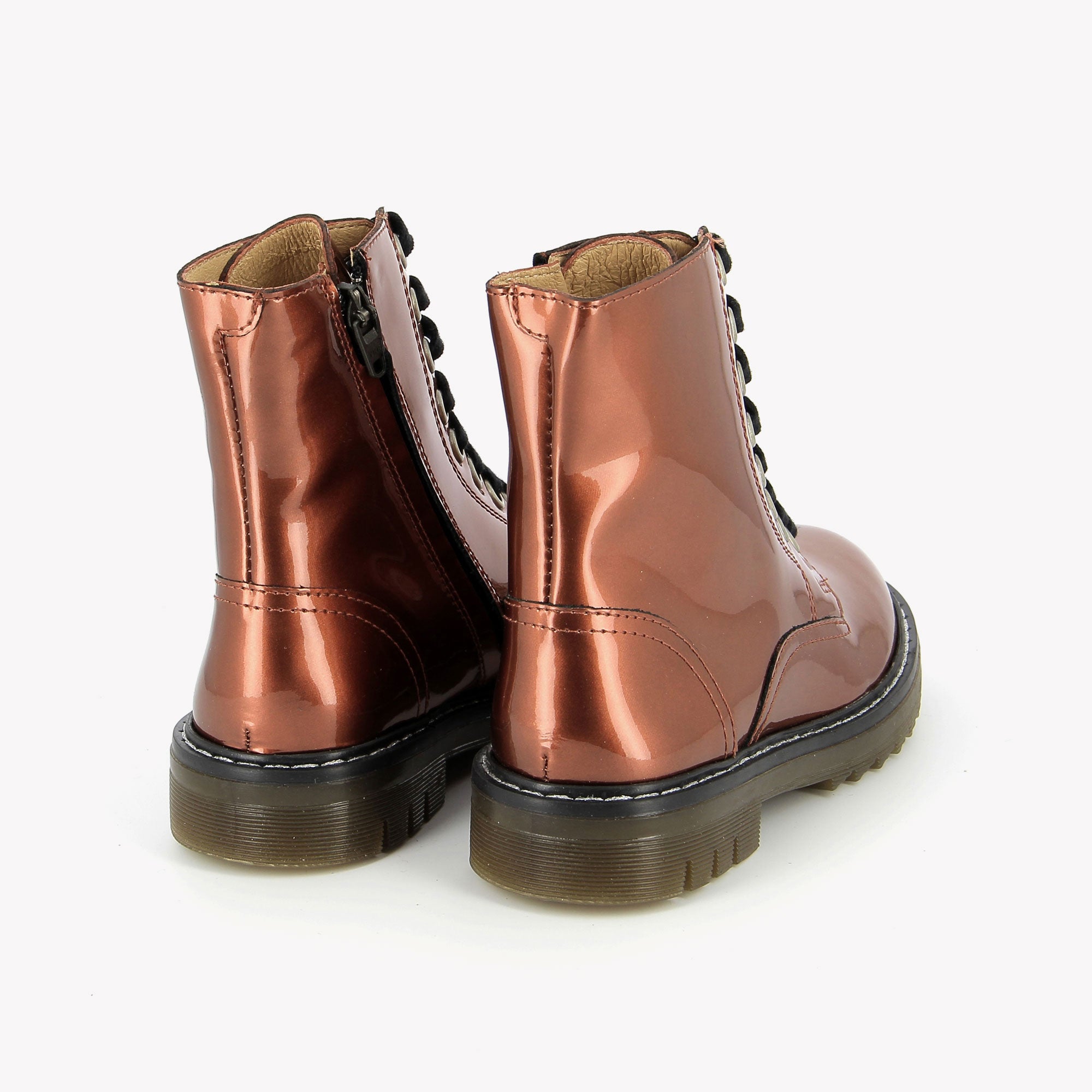 SID RANGER - METAL VARNISH - METALIC AMBRE POM D'API