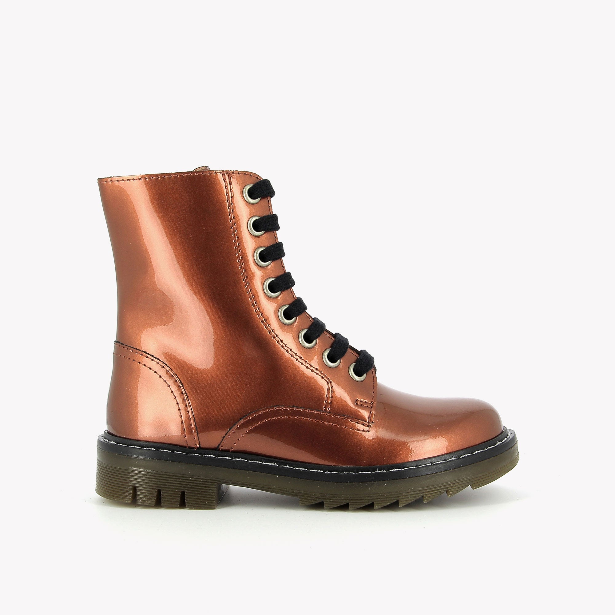 SID RANGER - METAL VARNISH - METALIC AMBRE POM D'API