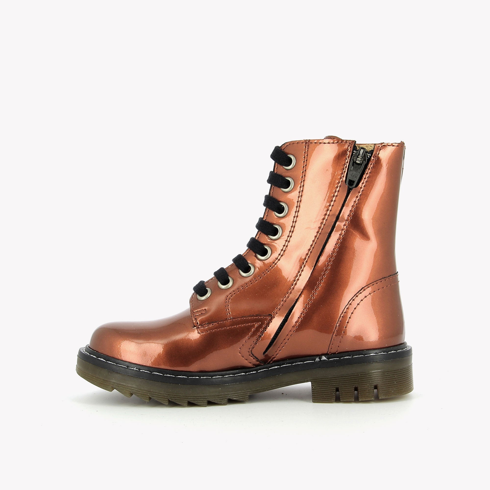 SID RANGER - METAL VARNISH - METALIC AMBRE POM D'API