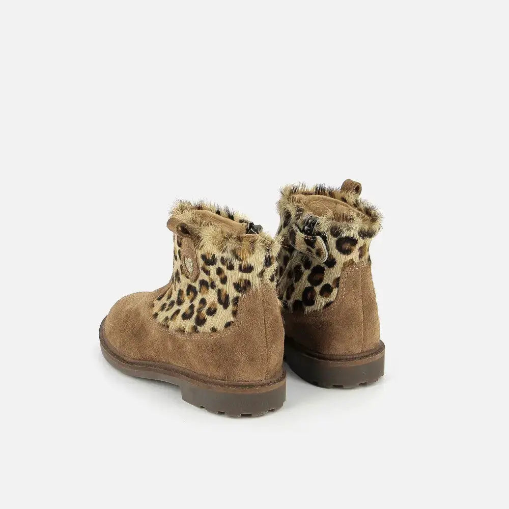 SISTER BOOT COVER POM D'API