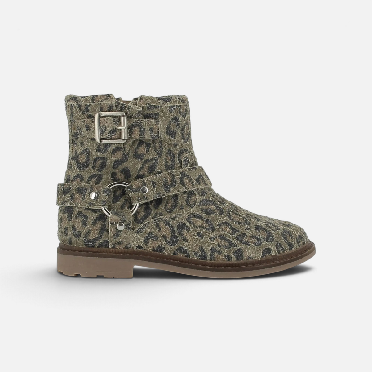 AUSTIN SISTER BOOTS - LEOBABYFUR - VISONE POM D'API