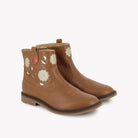 SISTER BOOTS WENDY - NAPPA - CAMEL POM D'API