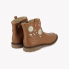 SISTER BOOTS WENDY - NAPPA - CAMEL POM D'API