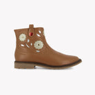 SISTER BOOTS WENDY - NAPPA - CAMEL POM D'API