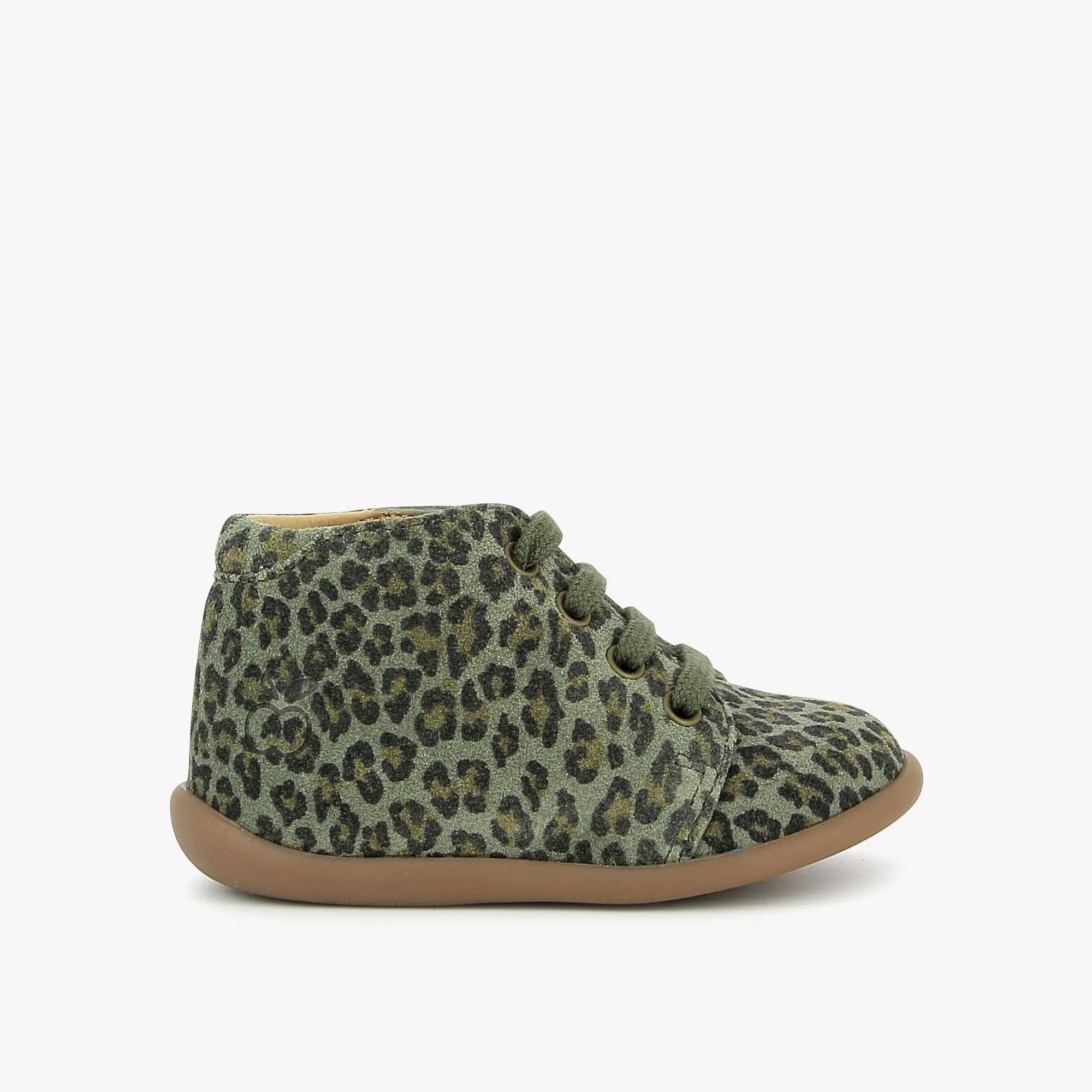 STAND-UP BOTTINE - LEO LINCE - HEDGE GREEN POM D'API