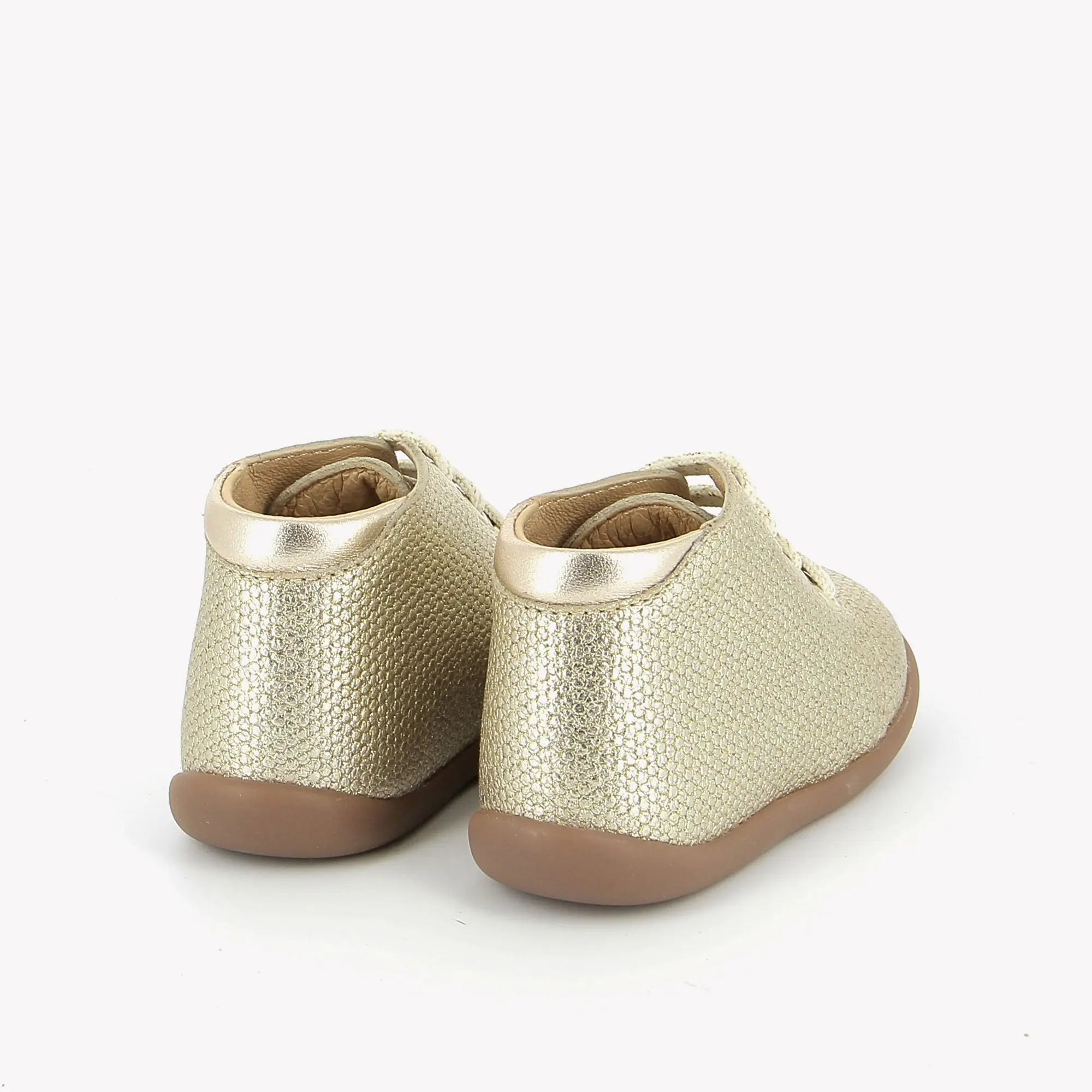 STAND-UP BOTTINE - MARGHERITA - PLATINE POM D'API