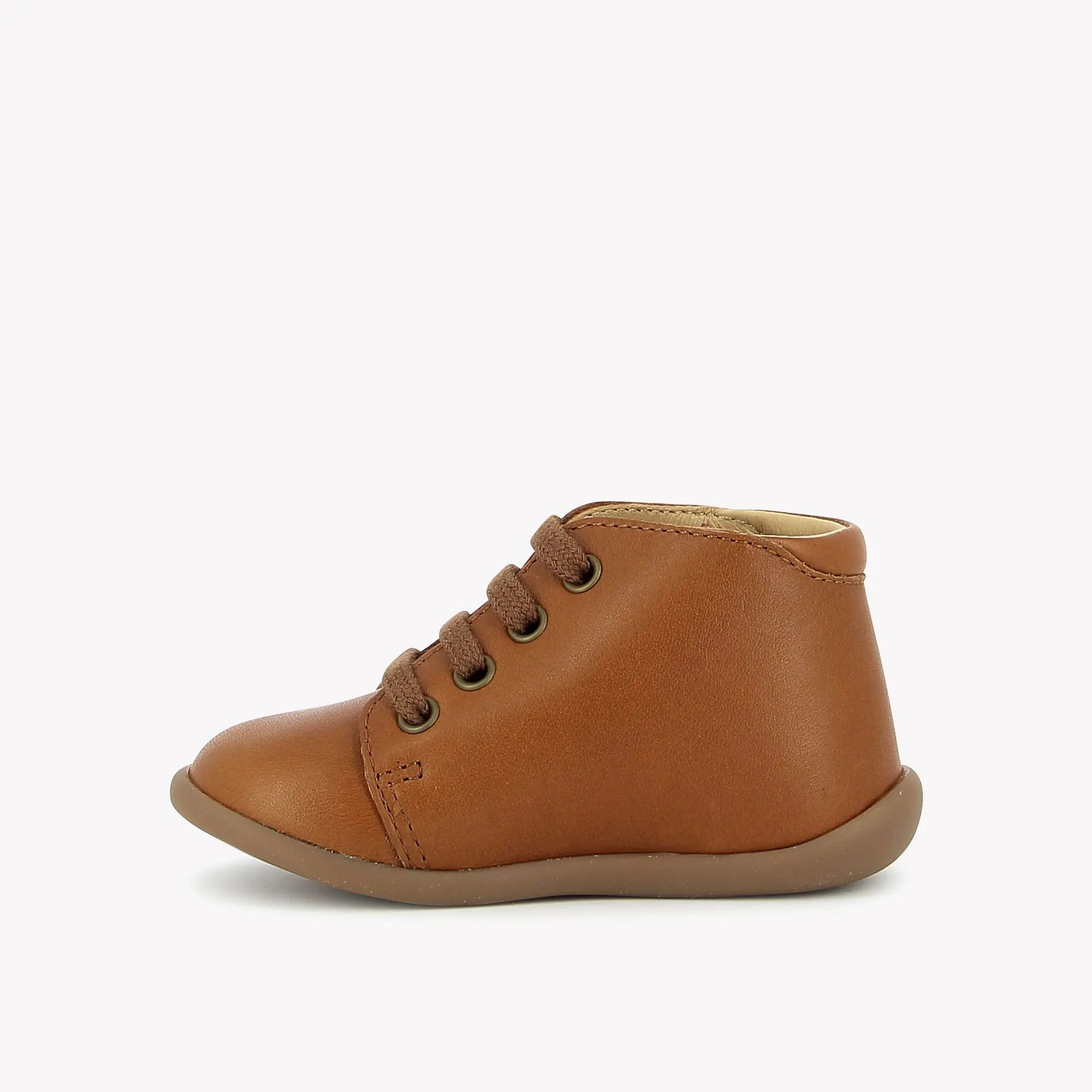 STAND-UP BOTTINE - NAPPA - CUERO POM D'API