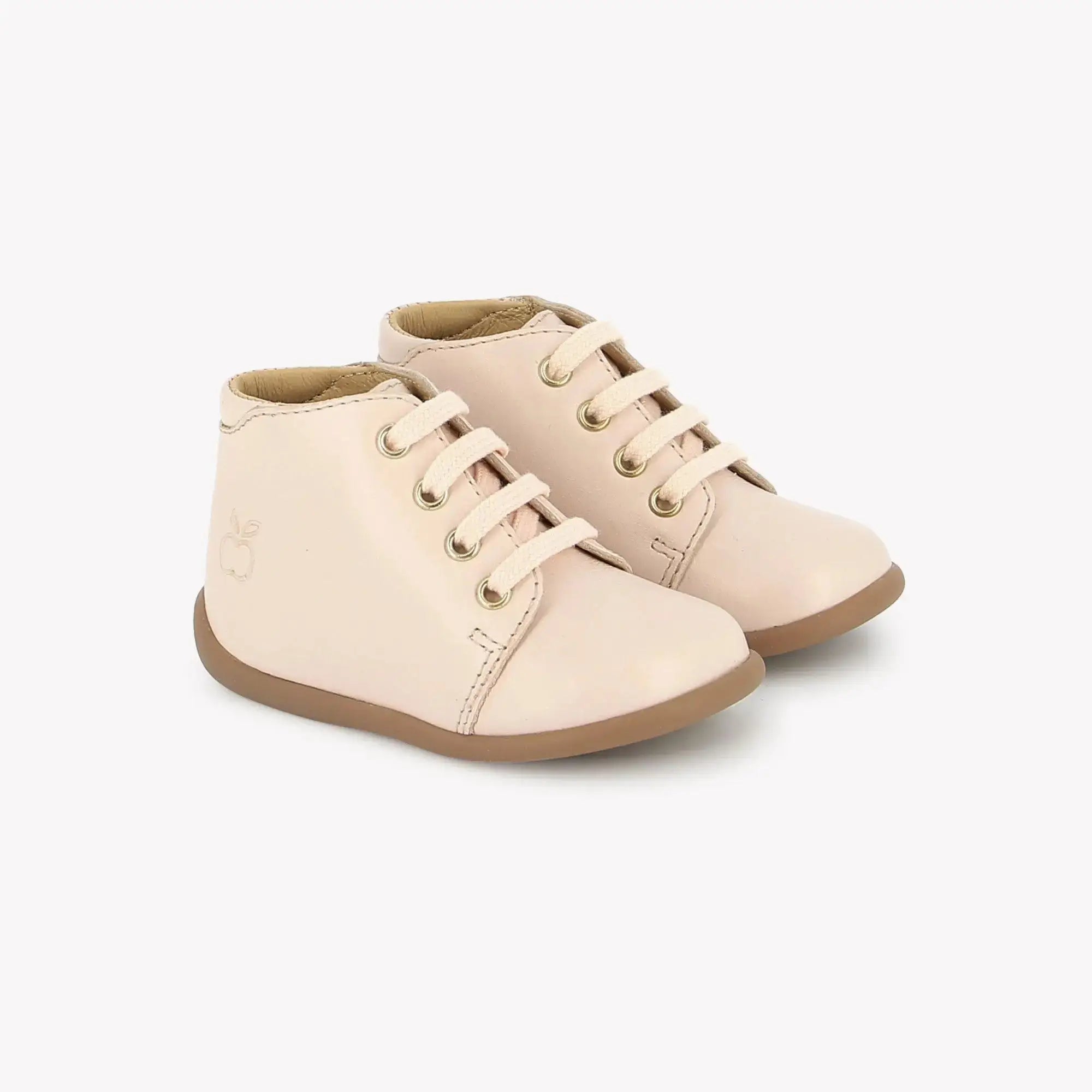 STAND-UP BOTTINE - NAPPA - PINK PANTHER Pom d'Api