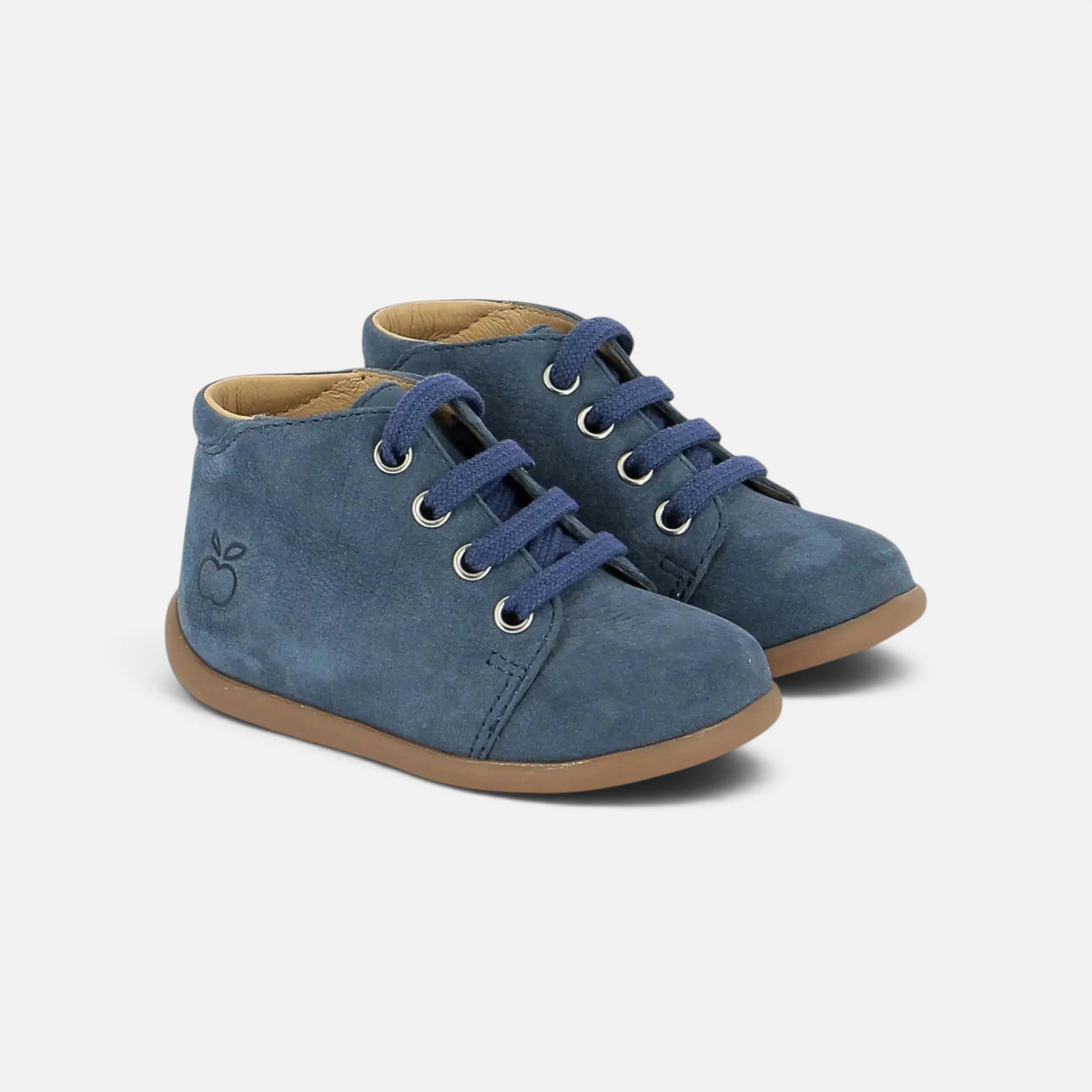 FIRST STEPS in - STAND-UP BOTTINE NUBUCK - JEANS