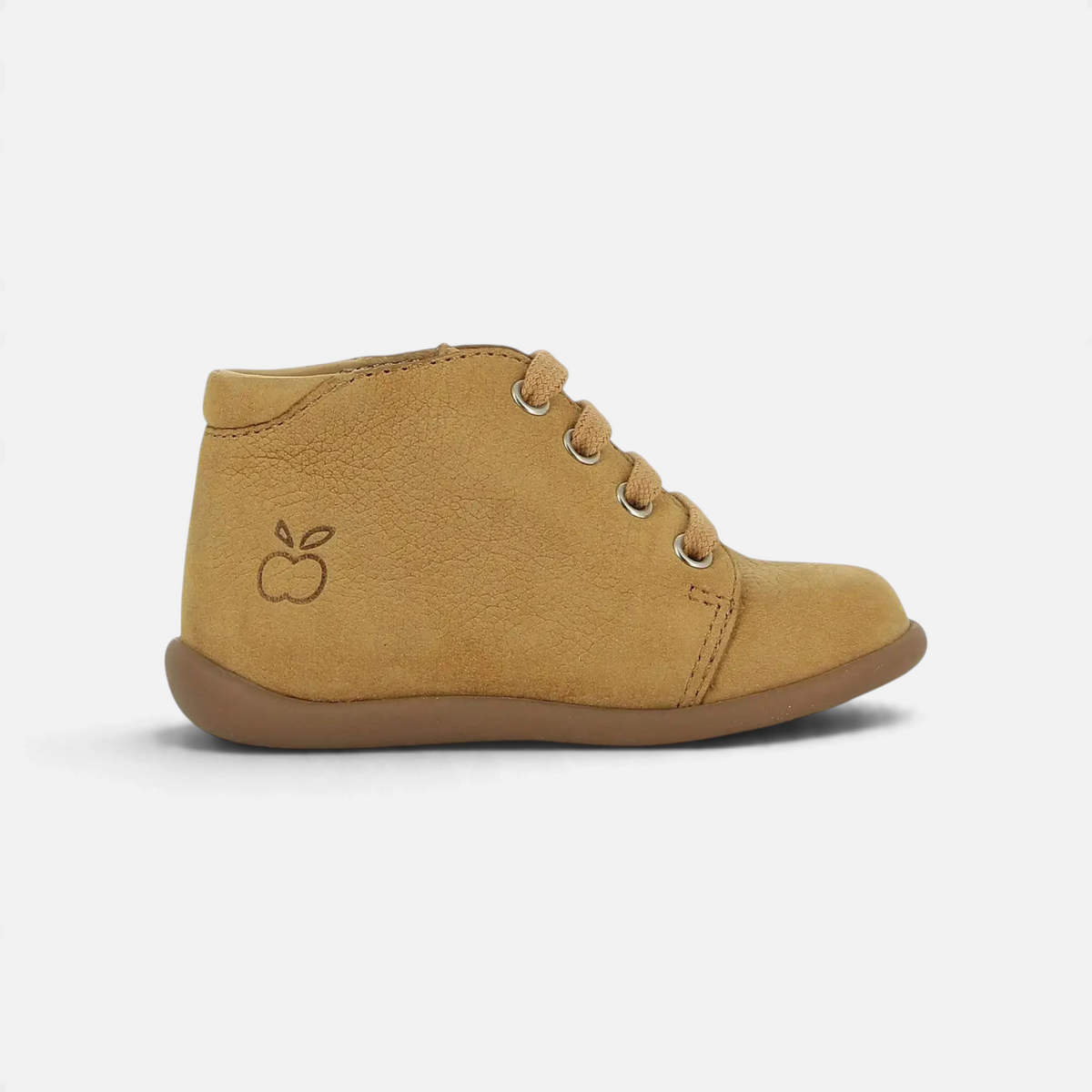 EERSTE STAPPEN in - STAND-UP BOTTINE NUBUCK - NOUGAT