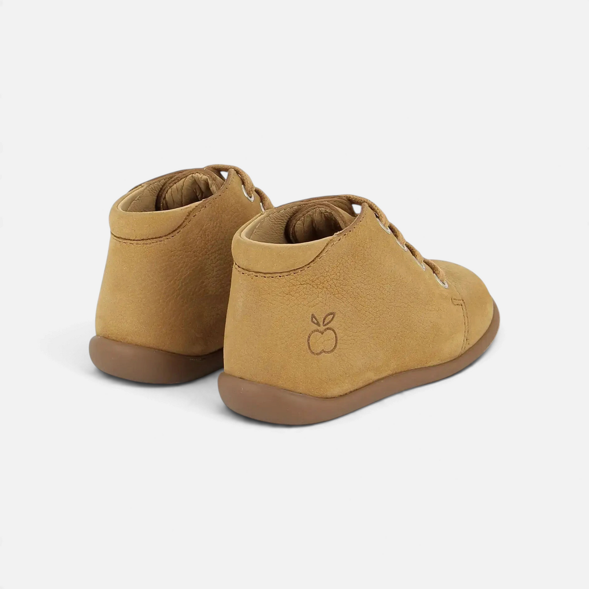 EERSTE STAPPEN in - STAND-UP BOTTINE NUBUCK - NOUGAT