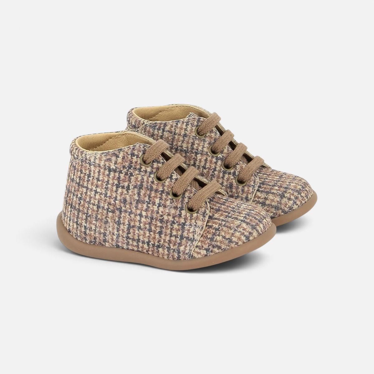 STAND-UP BOTTINE SCOZIA - SAND POM D'API