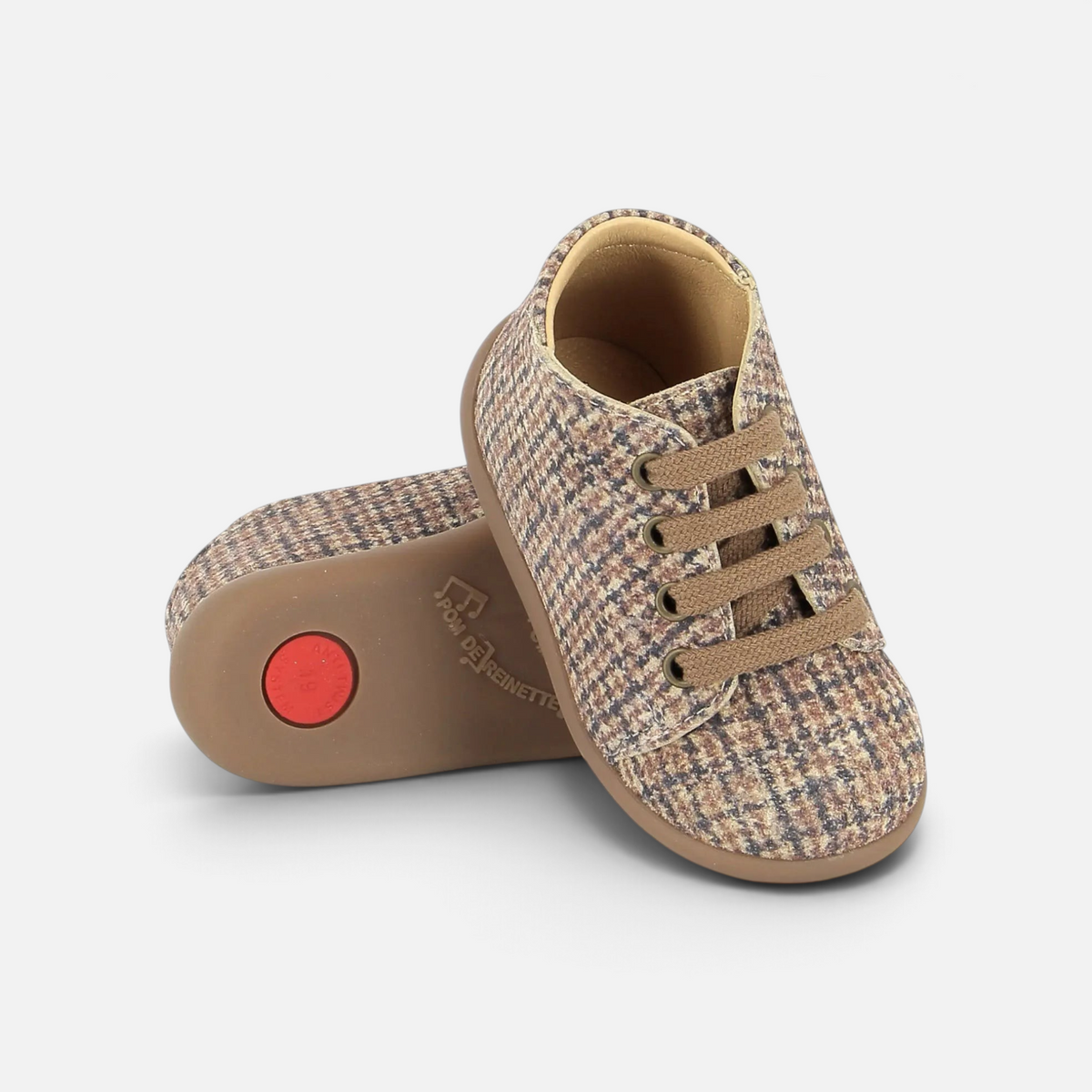 STAND-UP BOTTINE SCOZIA - SAND POM D'API