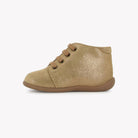 STAND-UP BOTTINE - VELVET DEVON - CARAMEL POM D'API