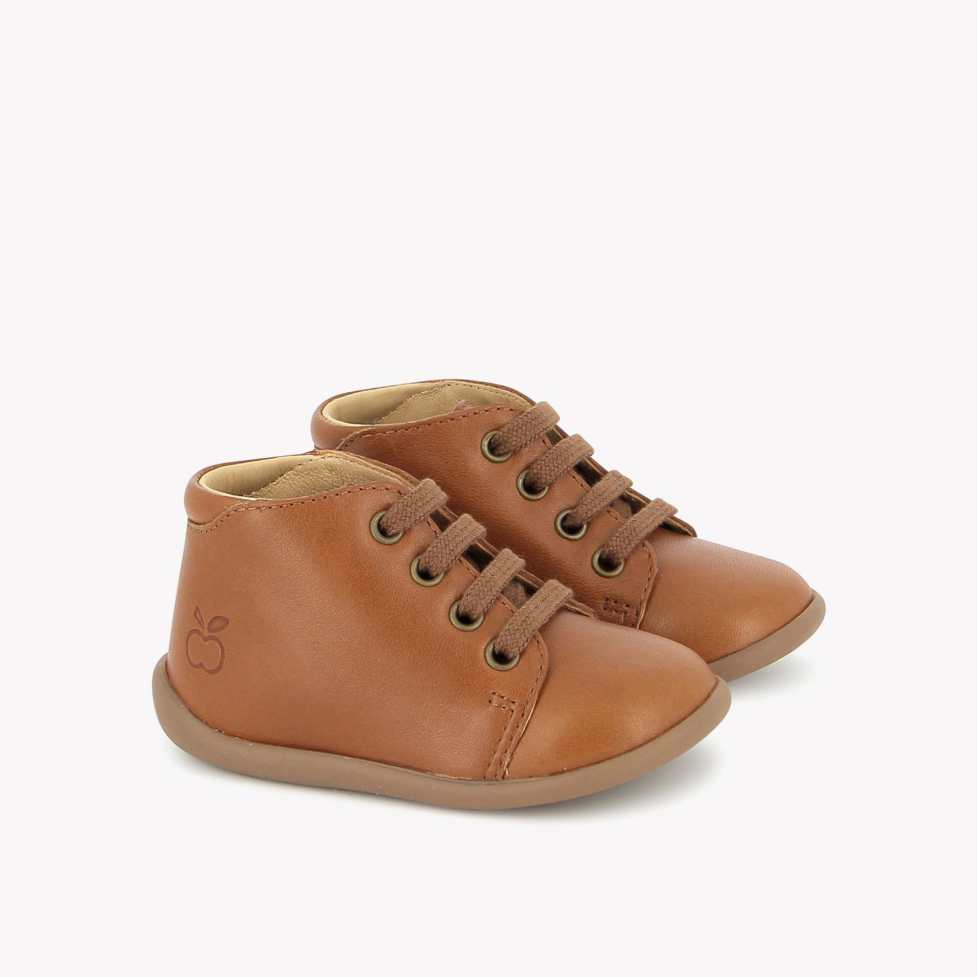 STAND-UP BOTTINE - NAPPA - CUERO POM D'API
