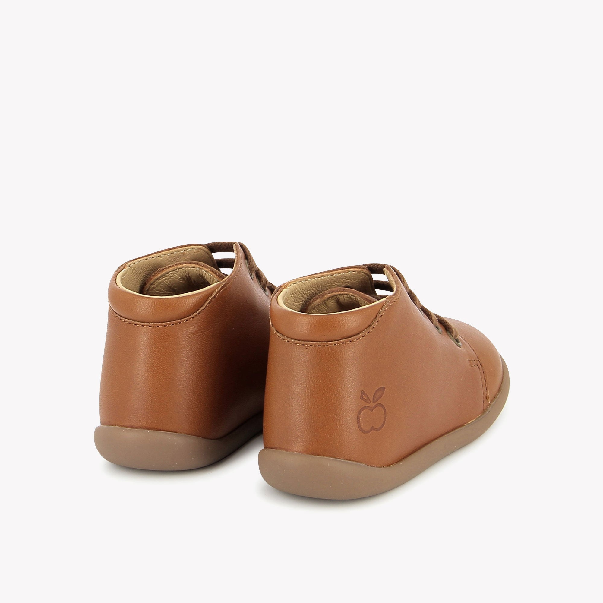 STAND-UP BOTTINE - NAPPA - CUERO POM D'API