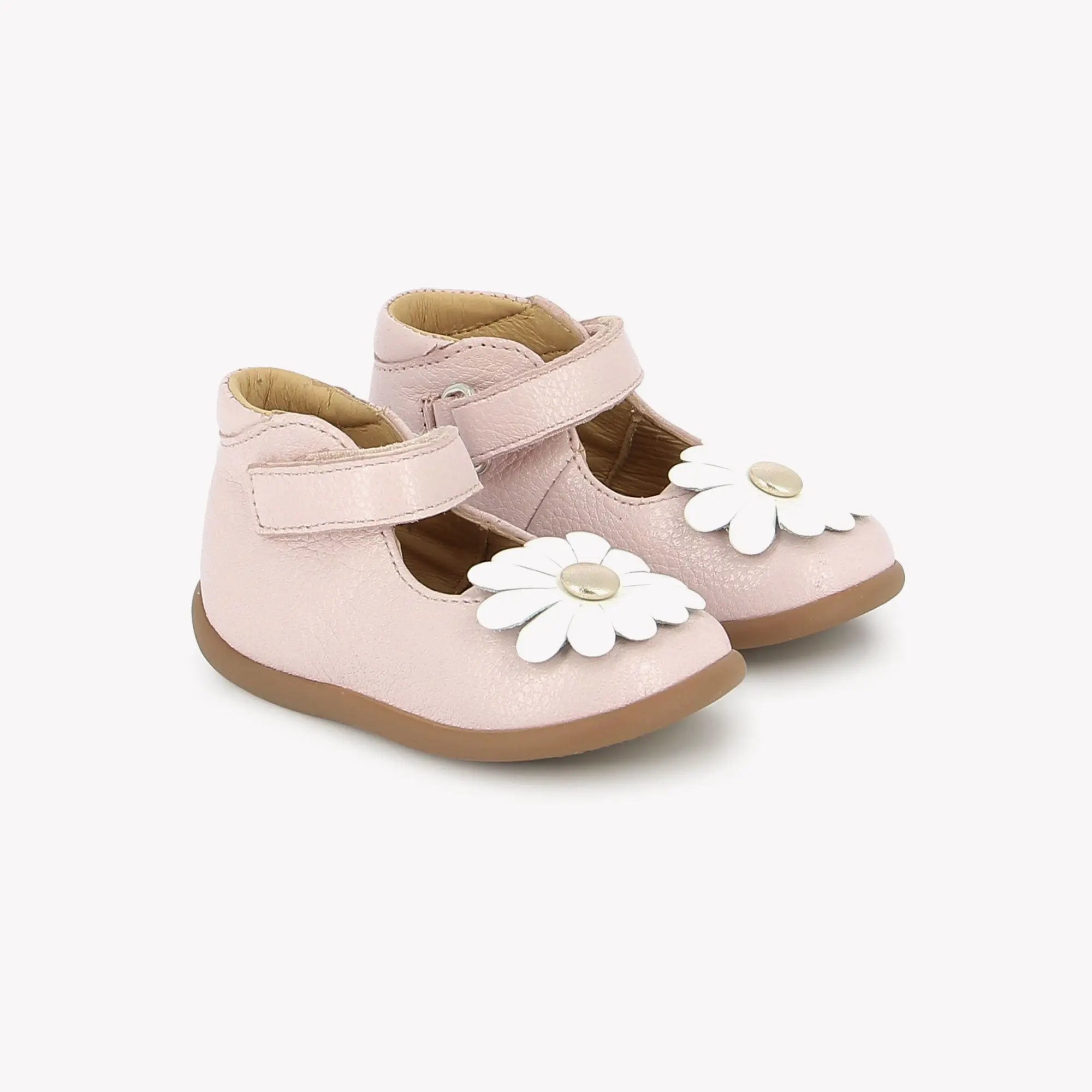 STAND-UP DAISY - STAMP GRAIN - SOFT LILAC Pom d'Api