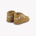 STAND-UP DERBY BROD - VELVET - CAMEL POM D'API