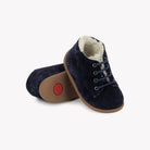 STAND-UP DERBY FUR - VELOURS OILY - ASTER POM D'API