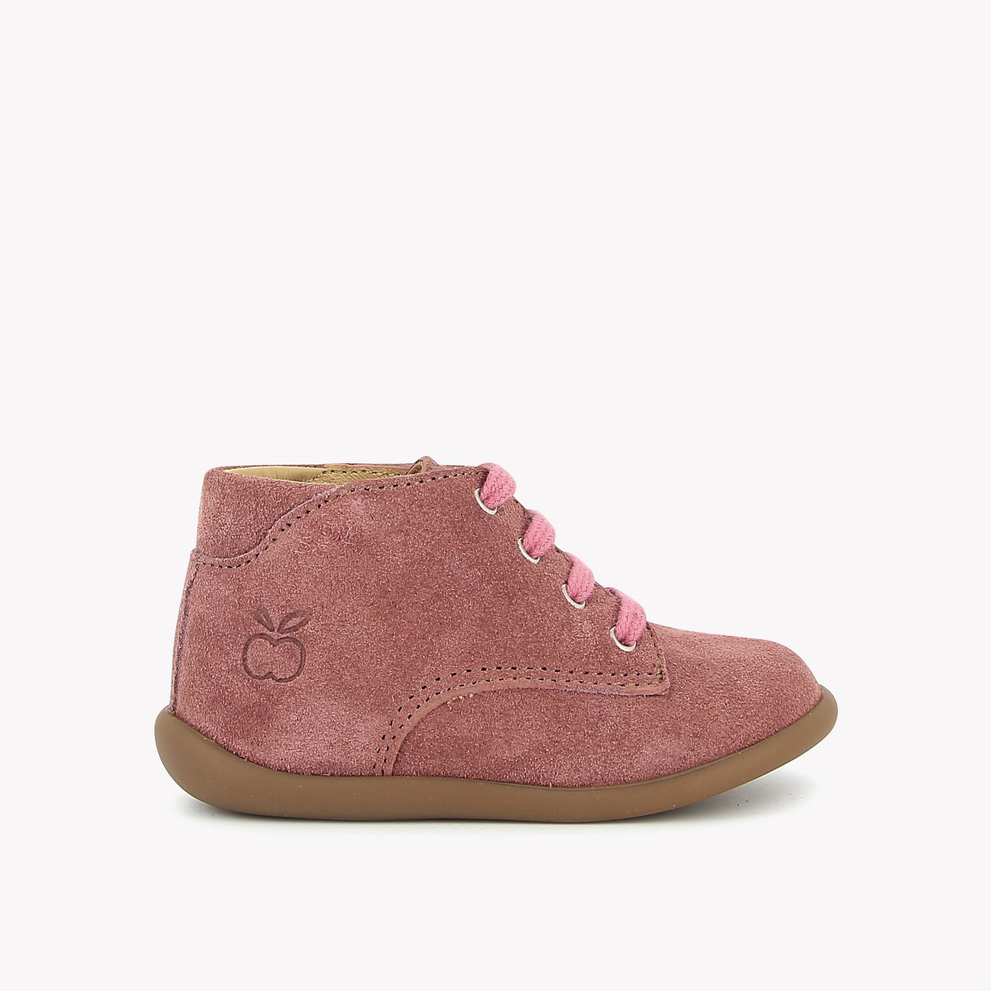 STAND-UP DERBY - VELOURS - ROSY POM D'API
