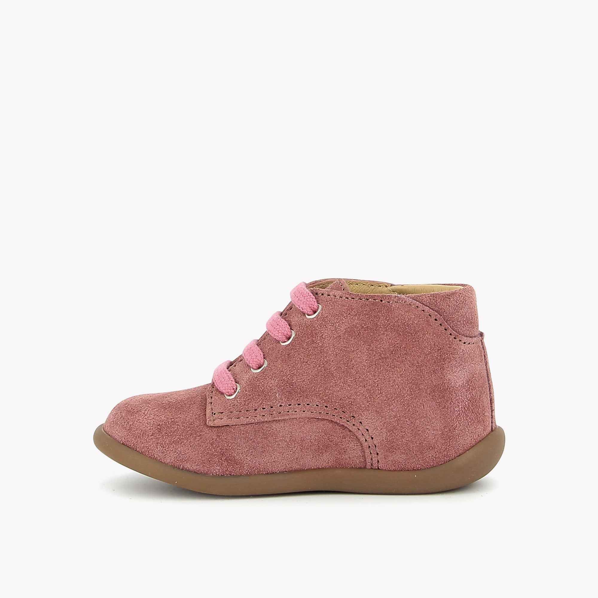 STAND-UP DERBY - VELOURS - ROSY POM D'API