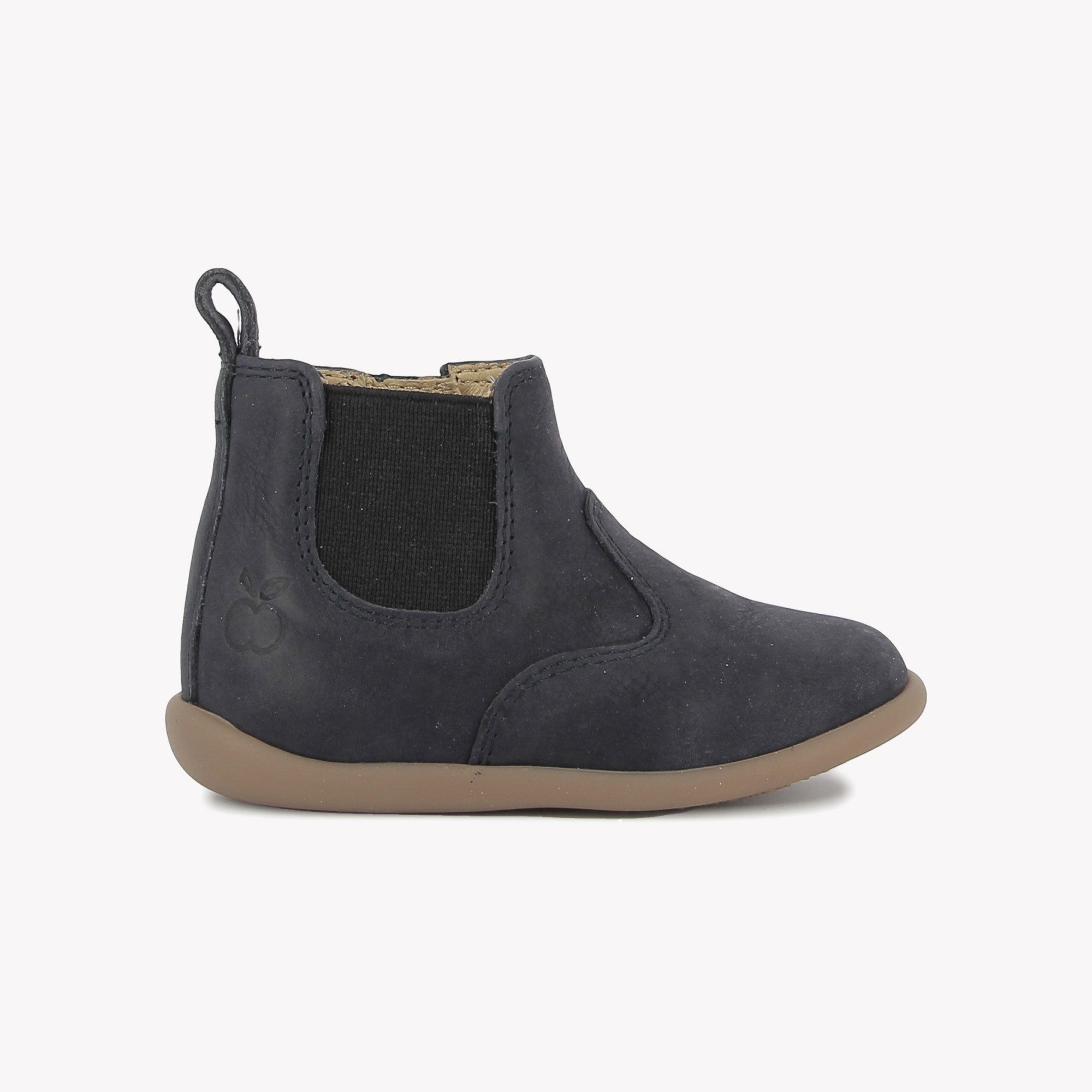 STAND-UP JOD - NUBUCK - MARINE POM D'API