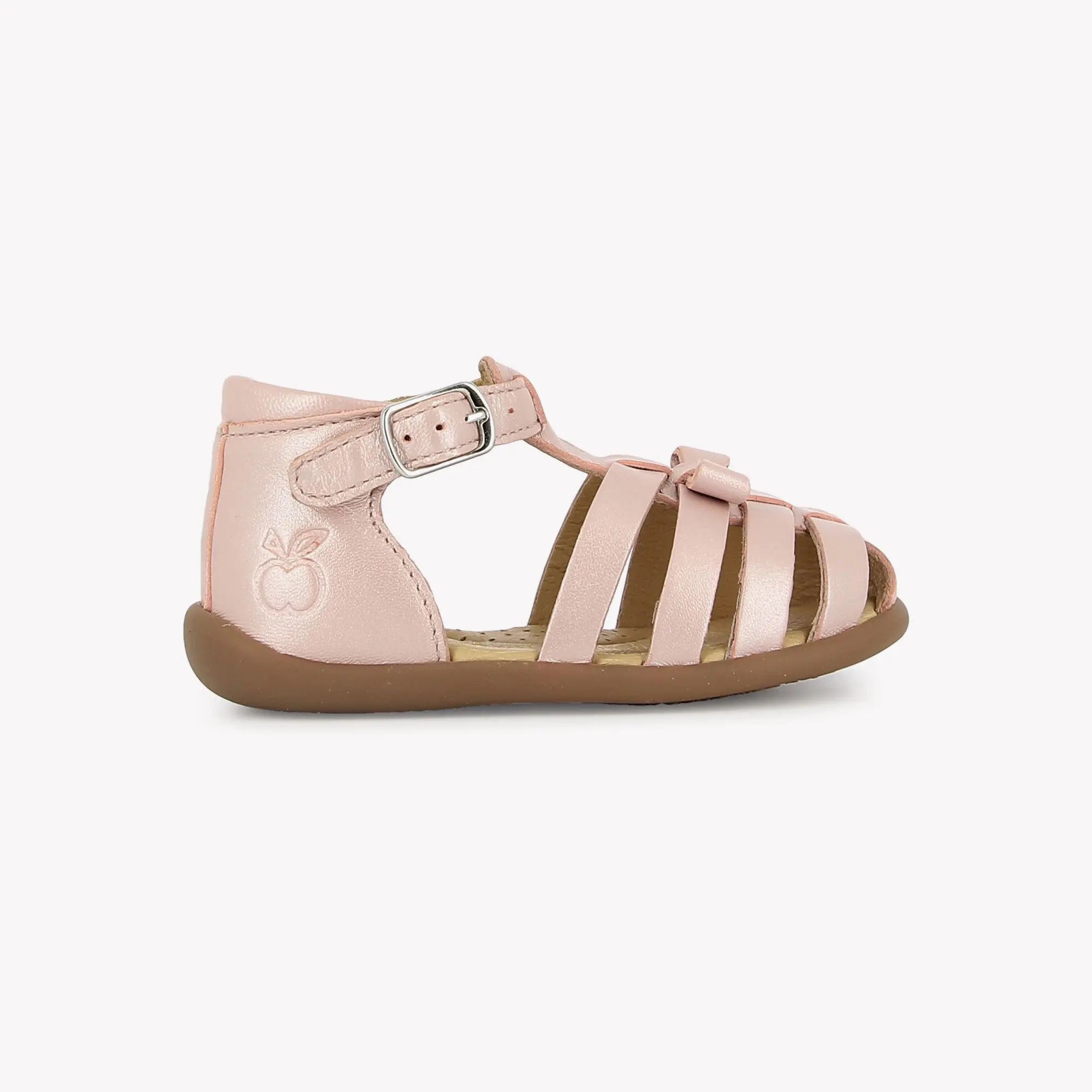 STAND-UP KNOT - CASIOPEA - ROSE NACRE Pom d'Api