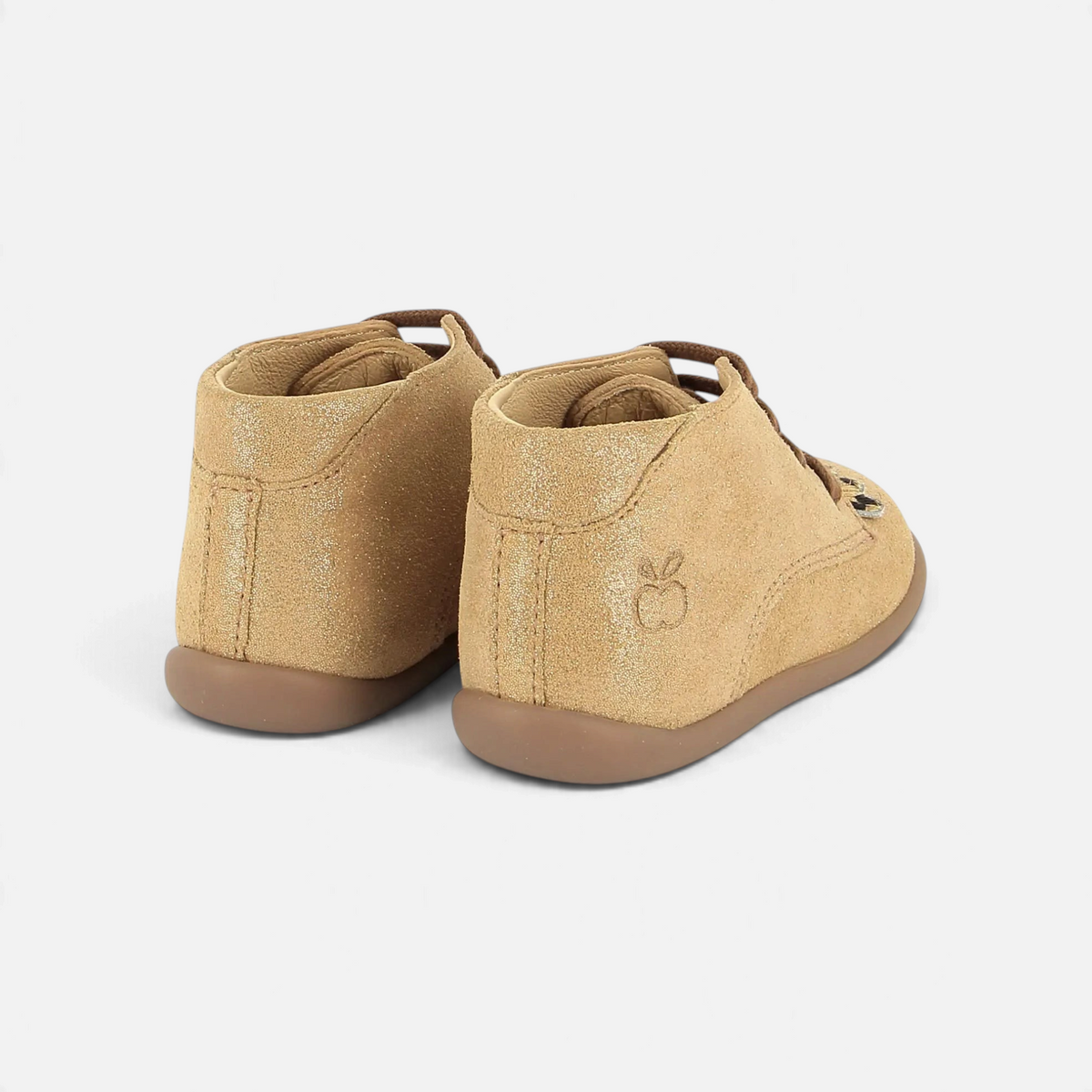 STAND-UP NEW MEX - DEVON-VELOURS - KARAMEL POM D'API