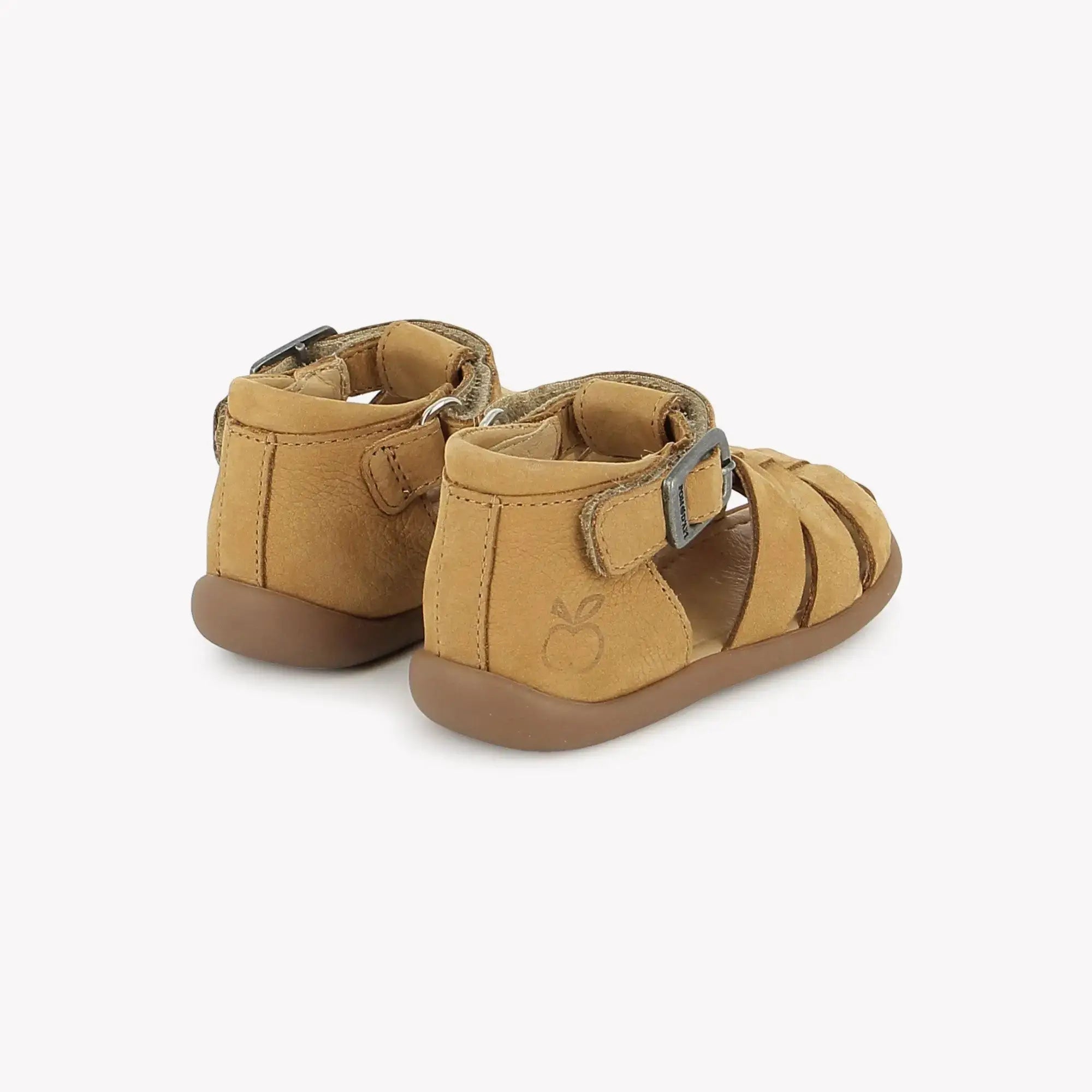 STAND-UP PAPY - NUBUCK - NOUGAT Pom d'Api