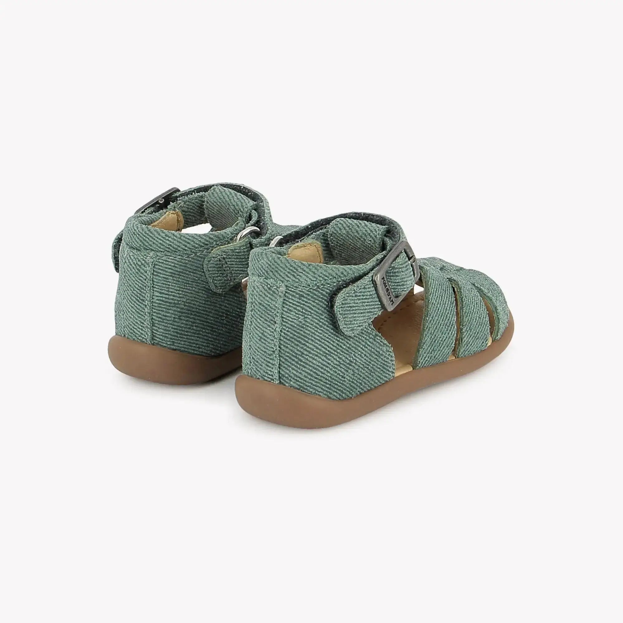 STAND-UP PAPY - VELOURS ALFA - MINT Pom d'Api