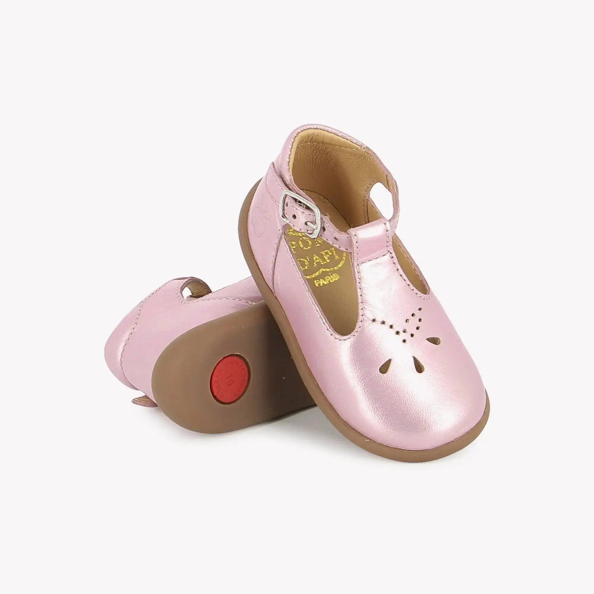 STAND-UP SALOME - GALAXY - LIGHT PINK Pom d'Api