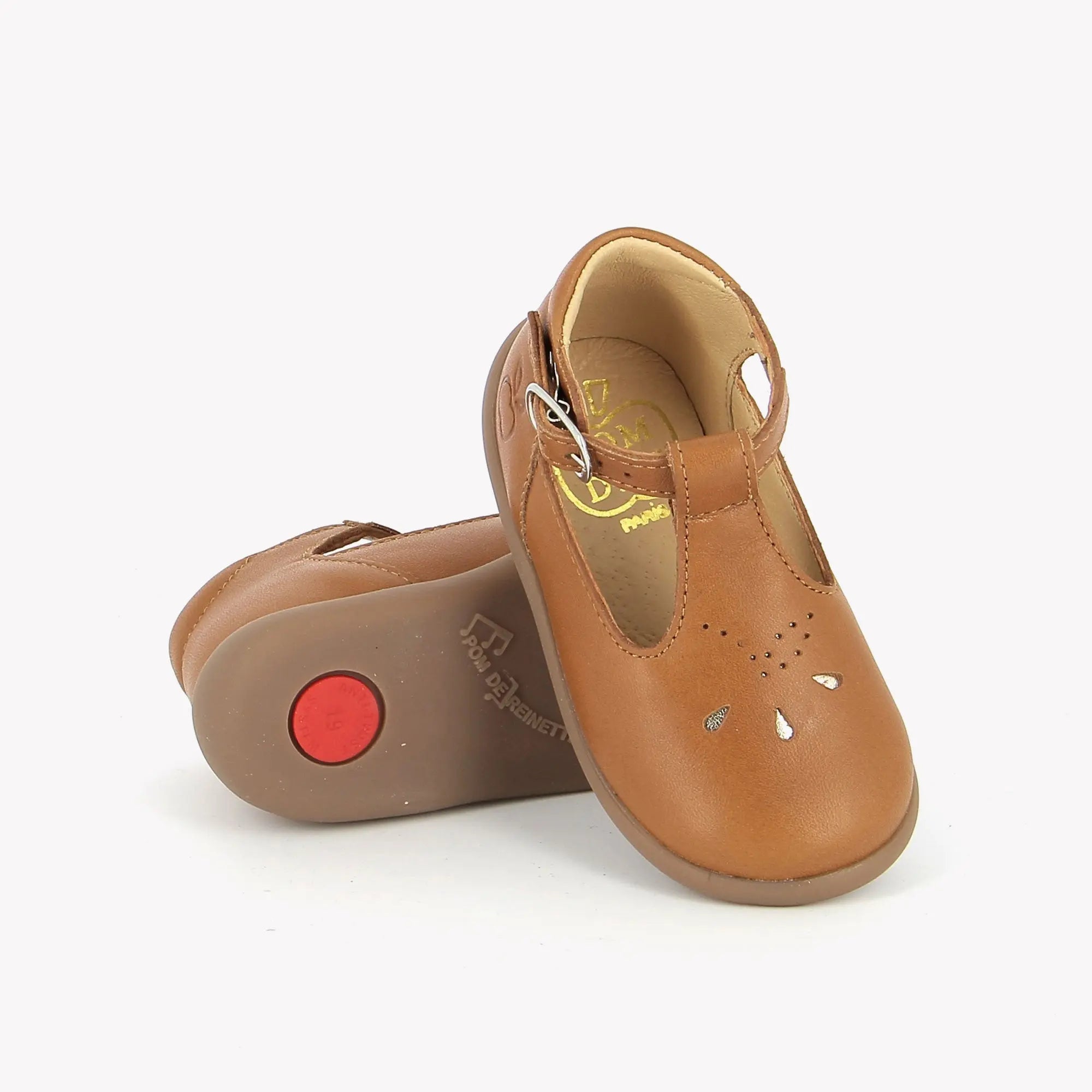 STAND-UP SALOME - NAPPA - CUERO POM D'API