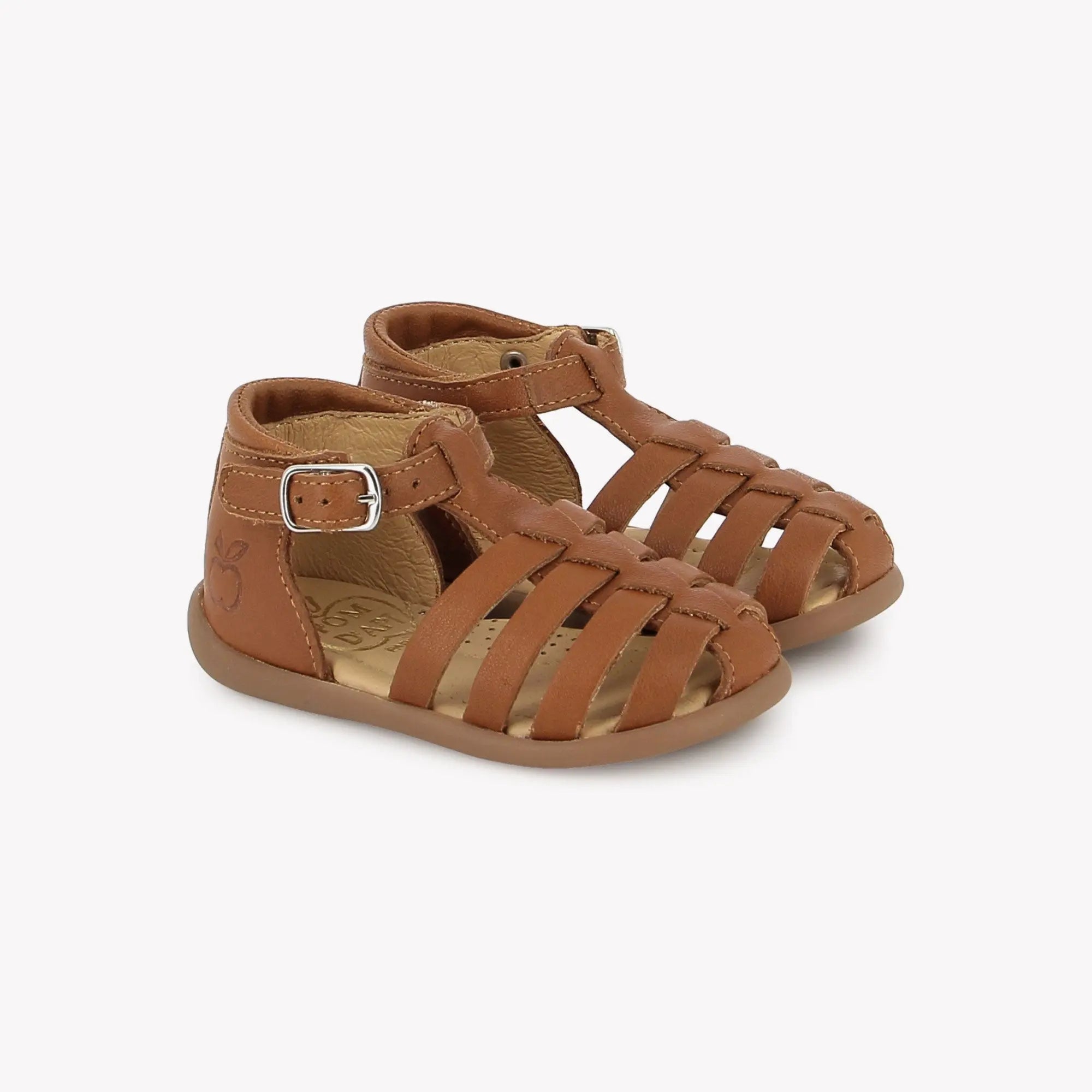 STAND-UP STRAP - NAPPA - CUERO Pom d'Api