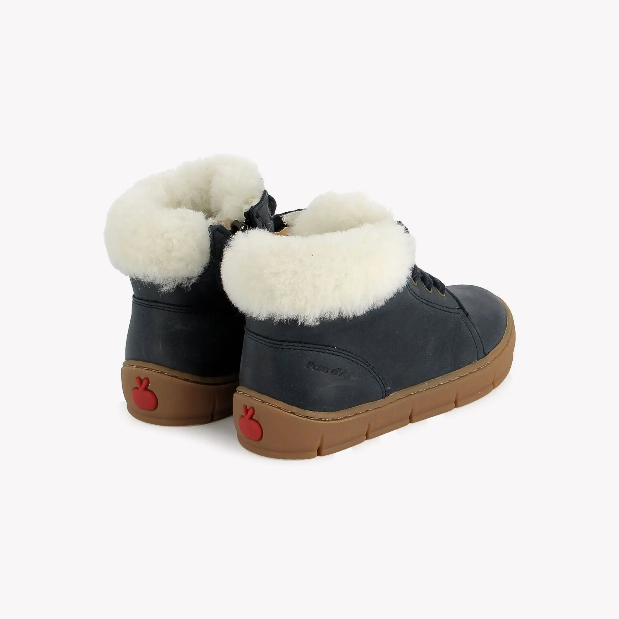 START TOP FUR - NAPPA - NAVY POM D'API