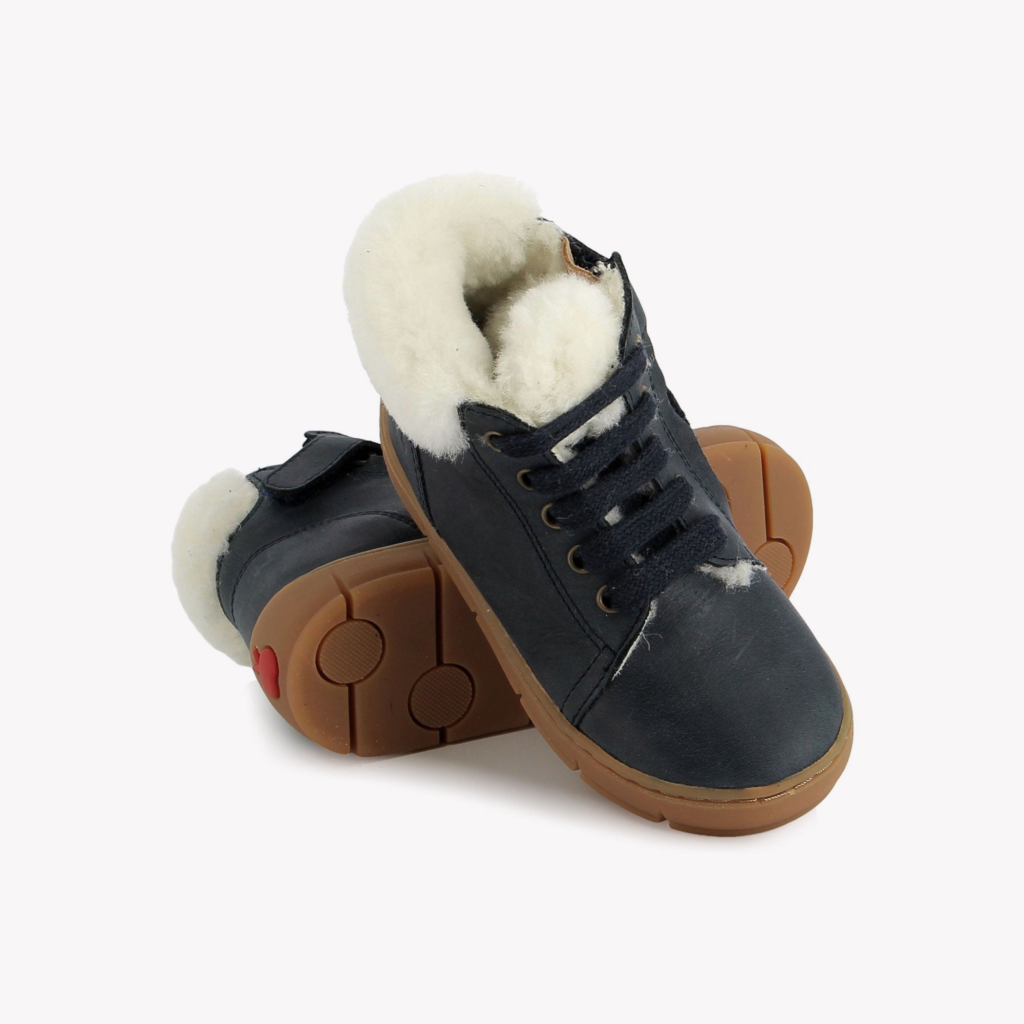 START TOP FUR - NAPPA - NAVY POM D'API