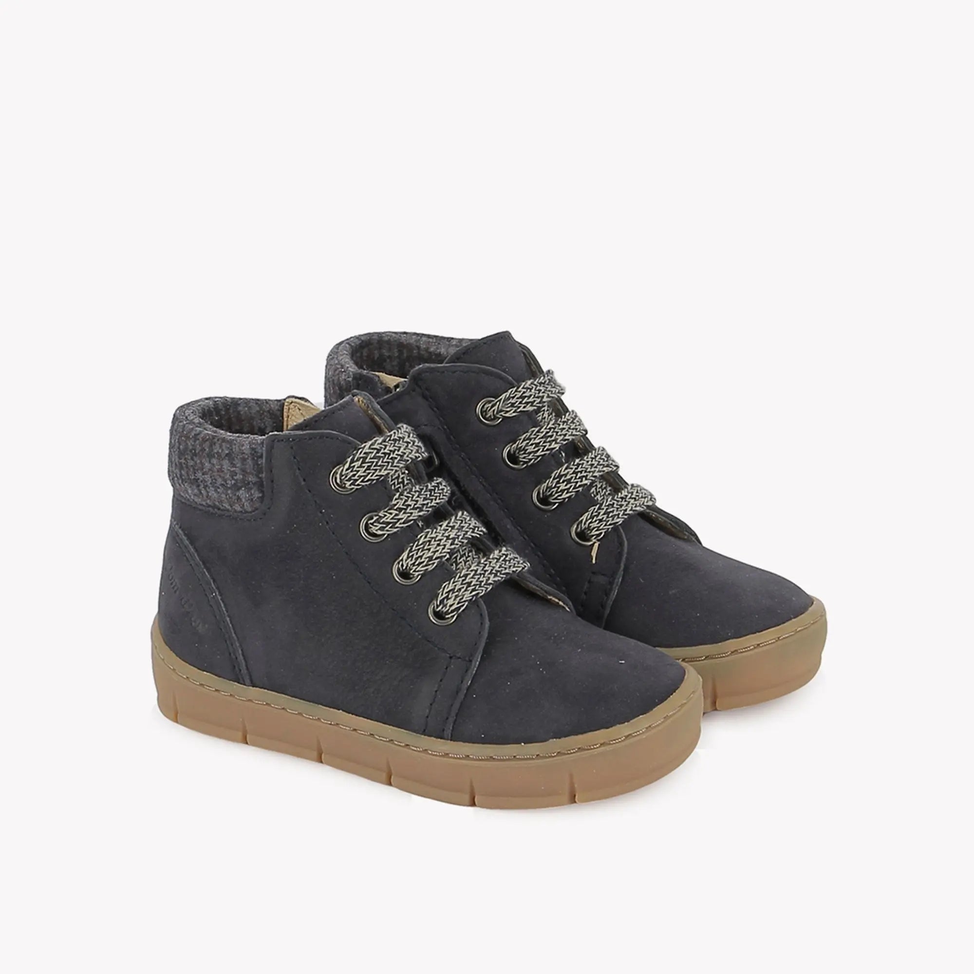 START TOP - NUBUCK - MARINE POM D'API