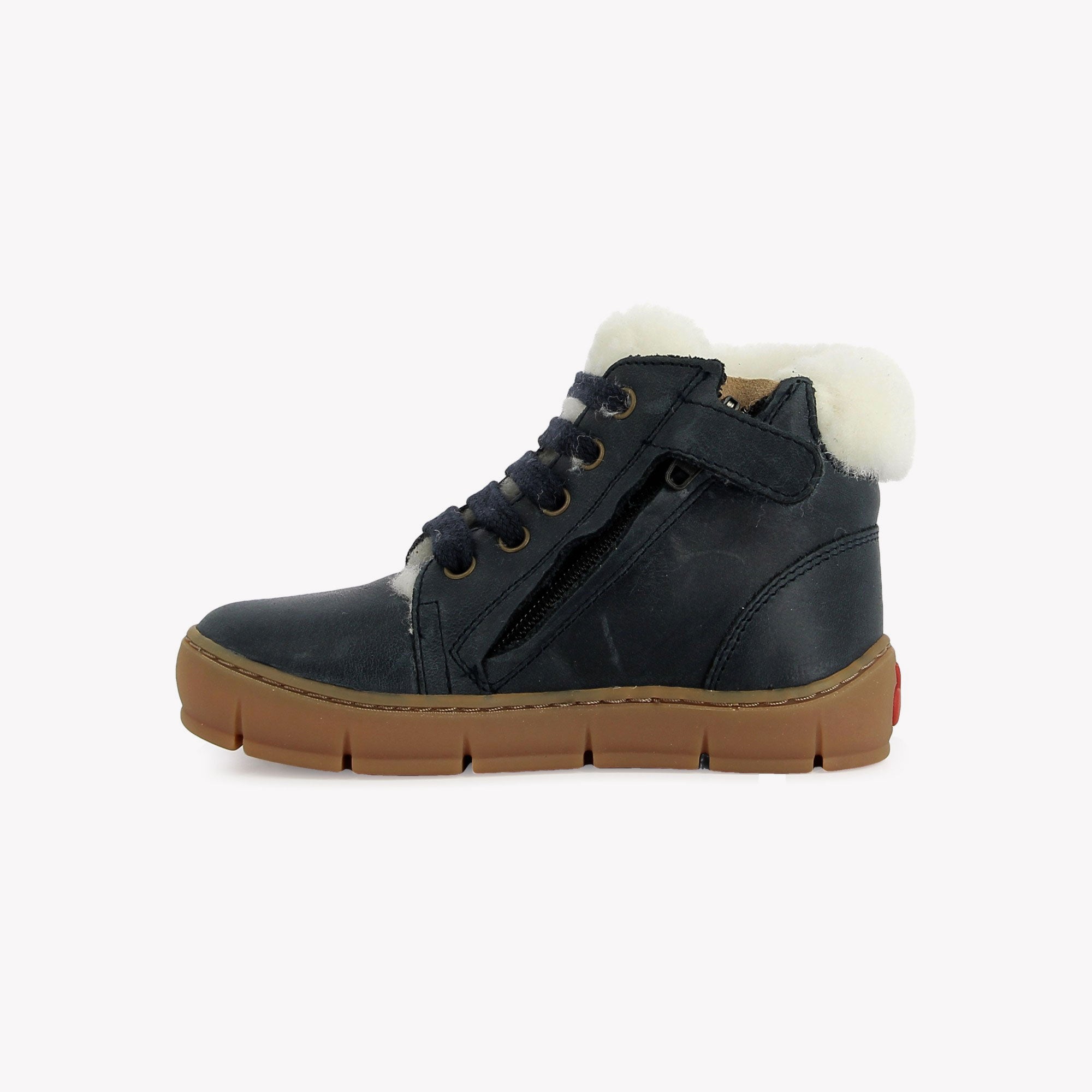 START TOP FUR - NAPPA - NAVY POM D'API