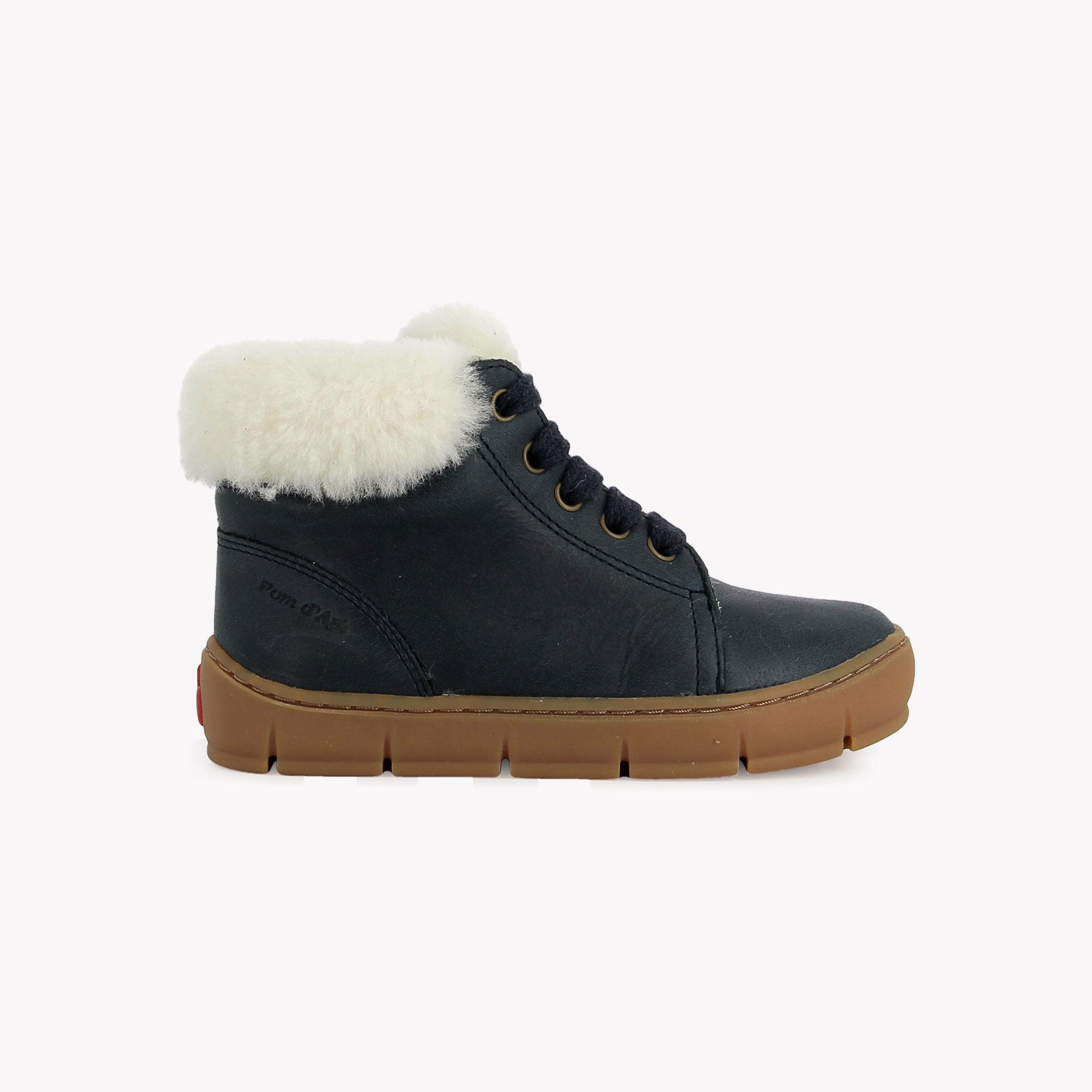 START TOP FUR - NAPPA - NAVY POM D'API