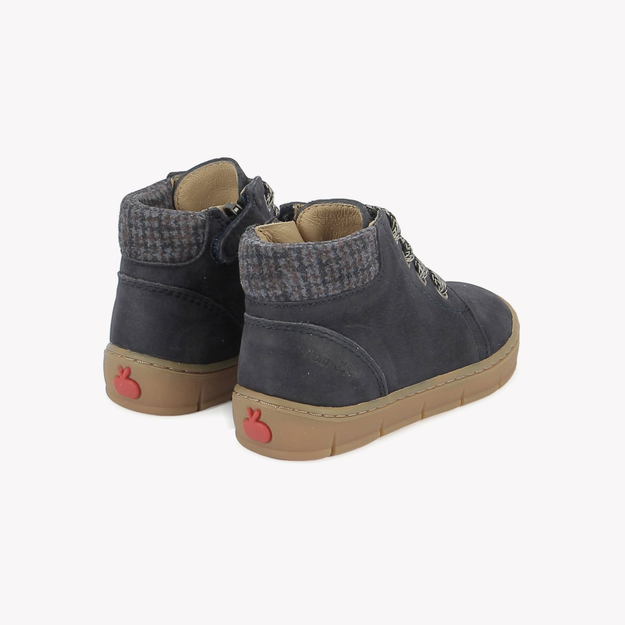 START TOP - NUBUCK - MARINE POM D'API