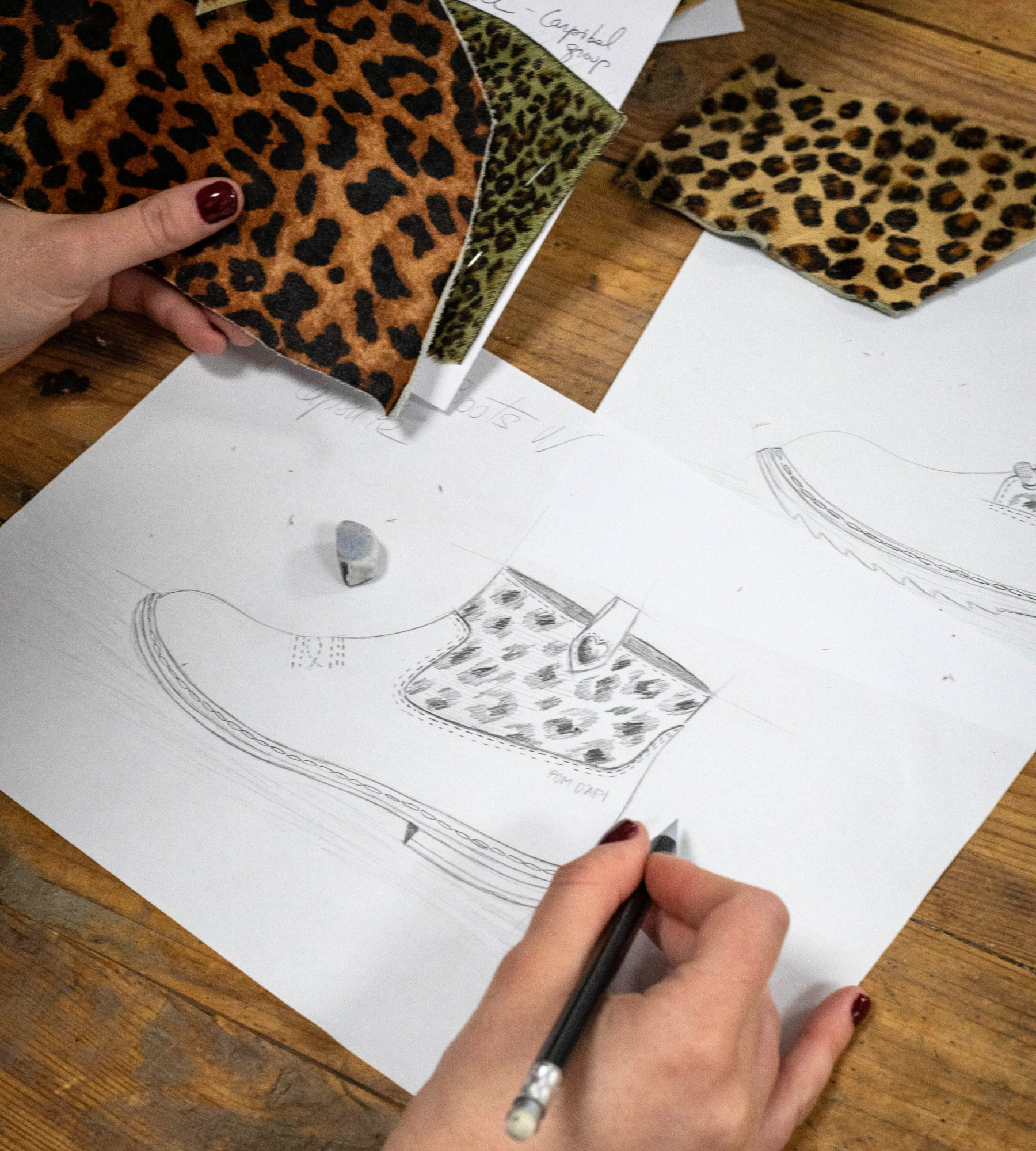 shoe design