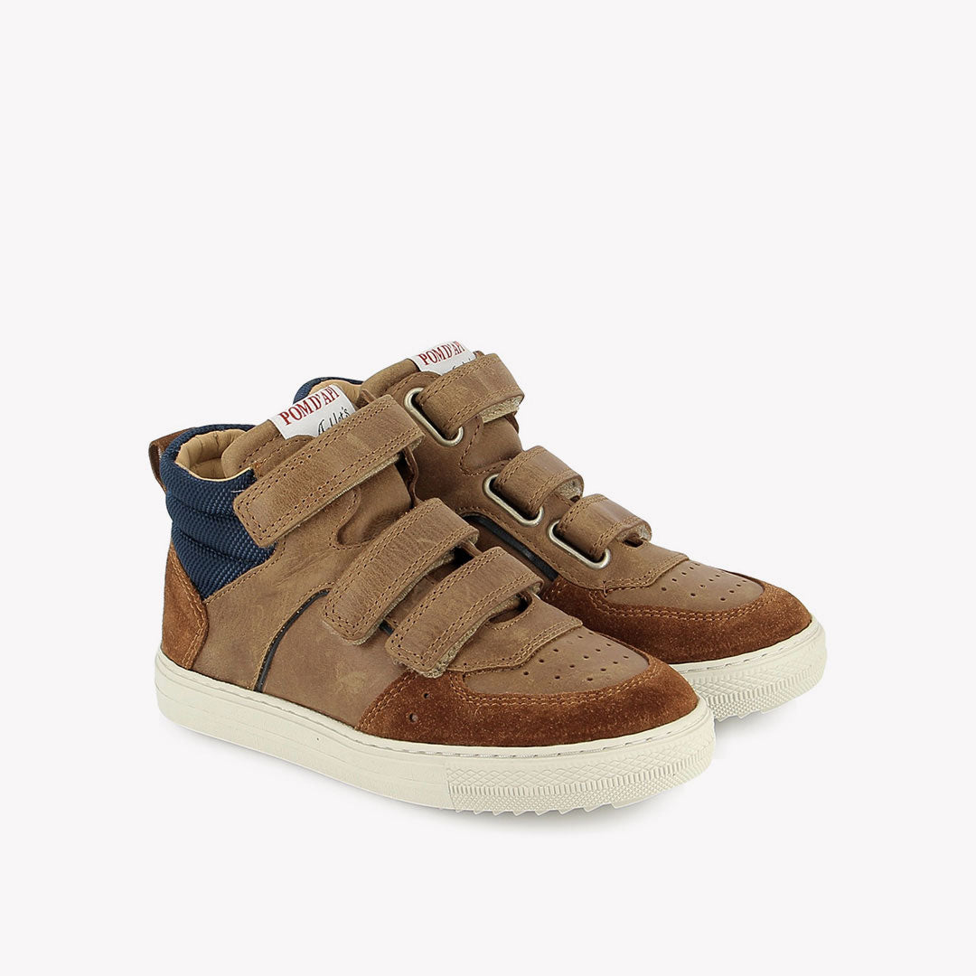 SWAG EASY PAD - NAPPA - BROWN POM D'API