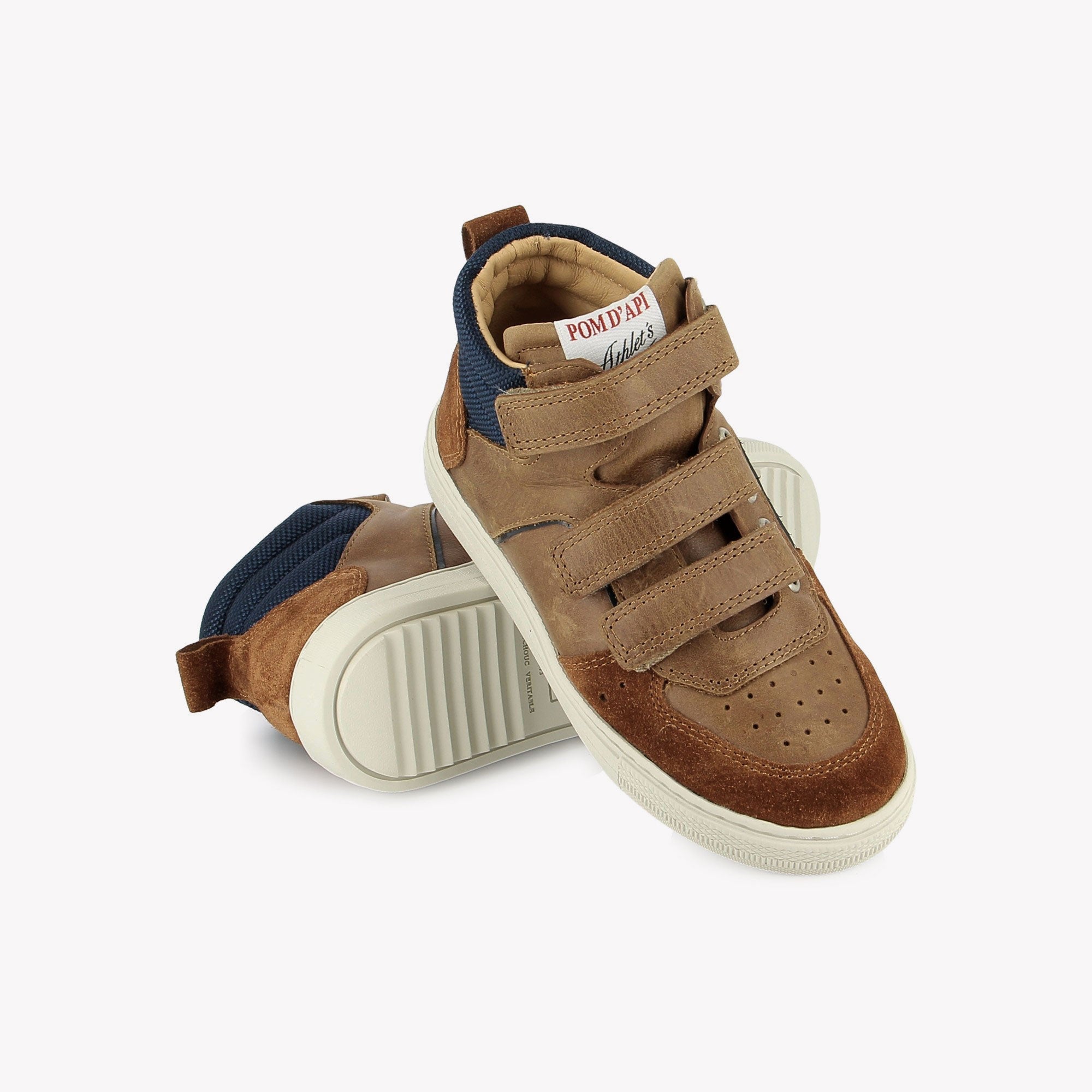 SWAG EASY PAD - NAPPA - BROWN POM D'API