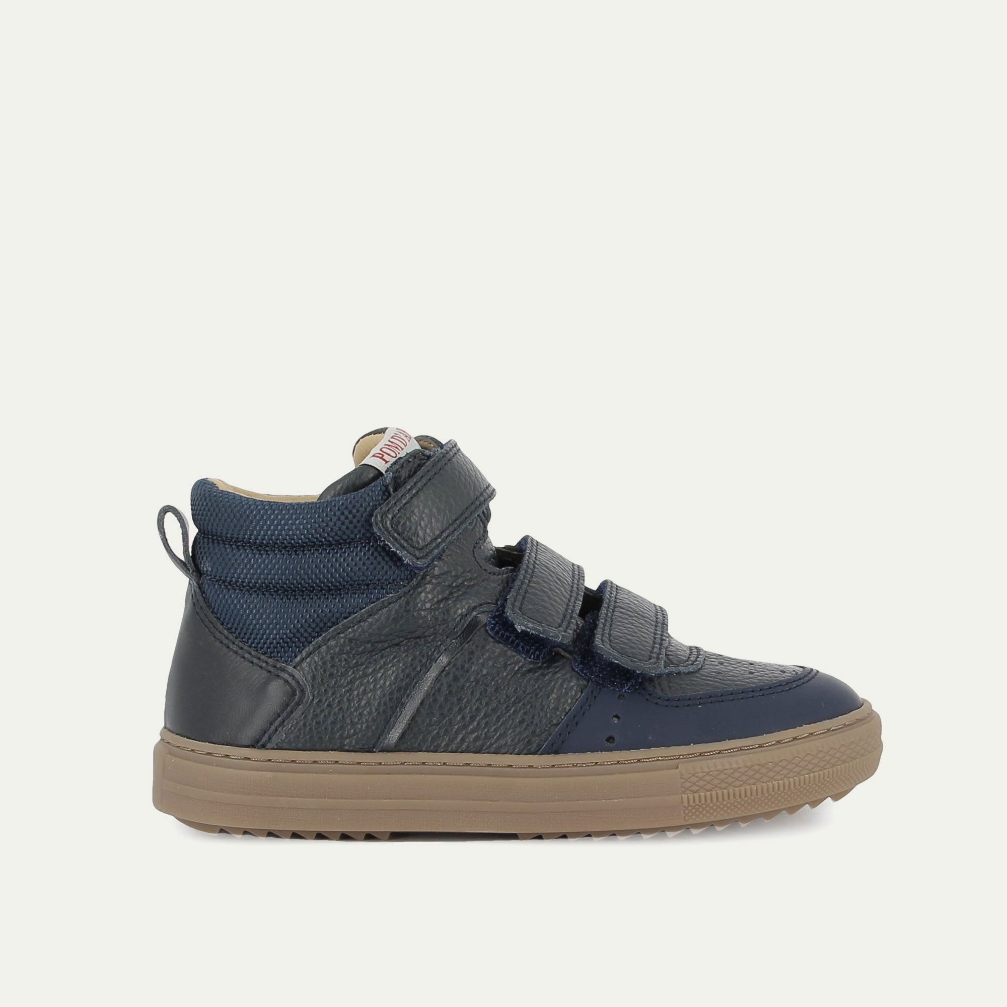 SWAG EASY PAD - NAPPA GRAINE - NAVY POM D'API