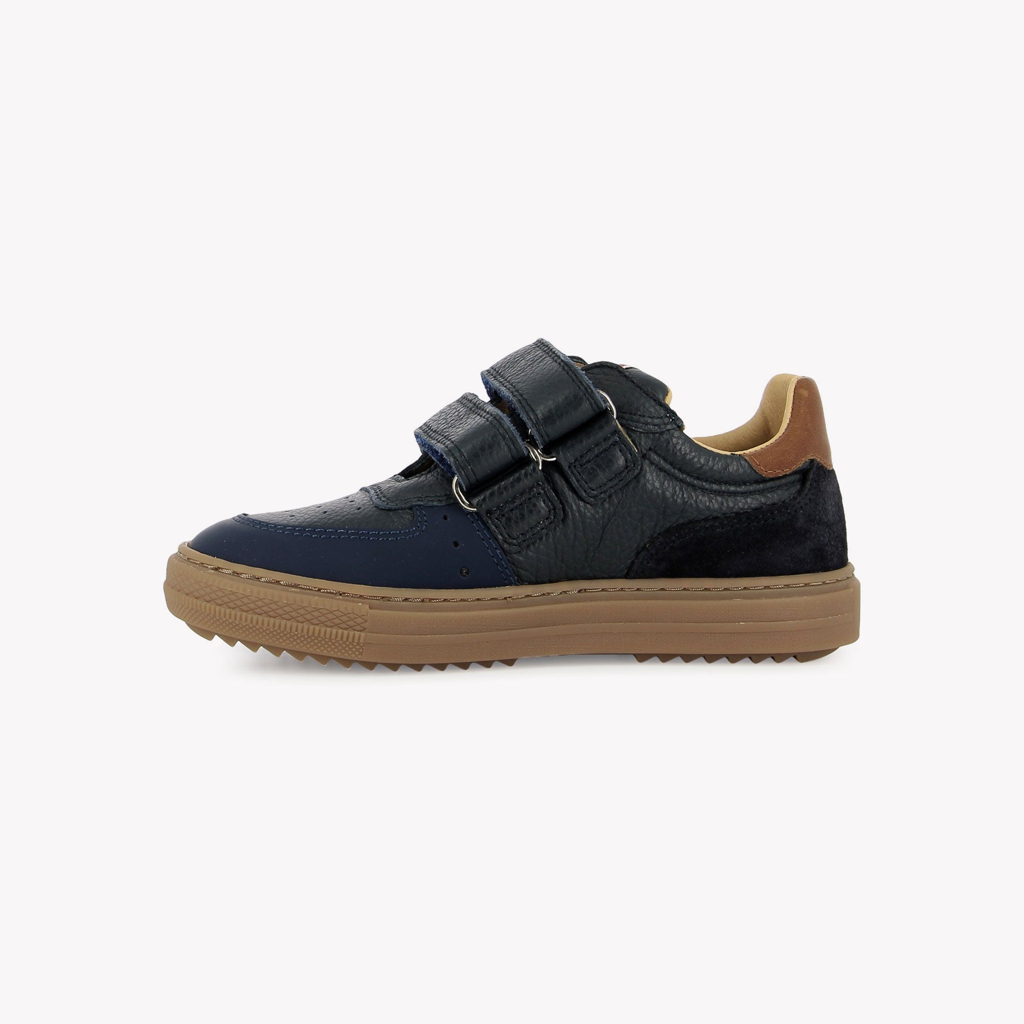 SWAG LO EASY - NAPPA-VELOURS O - NAVY POM D'API