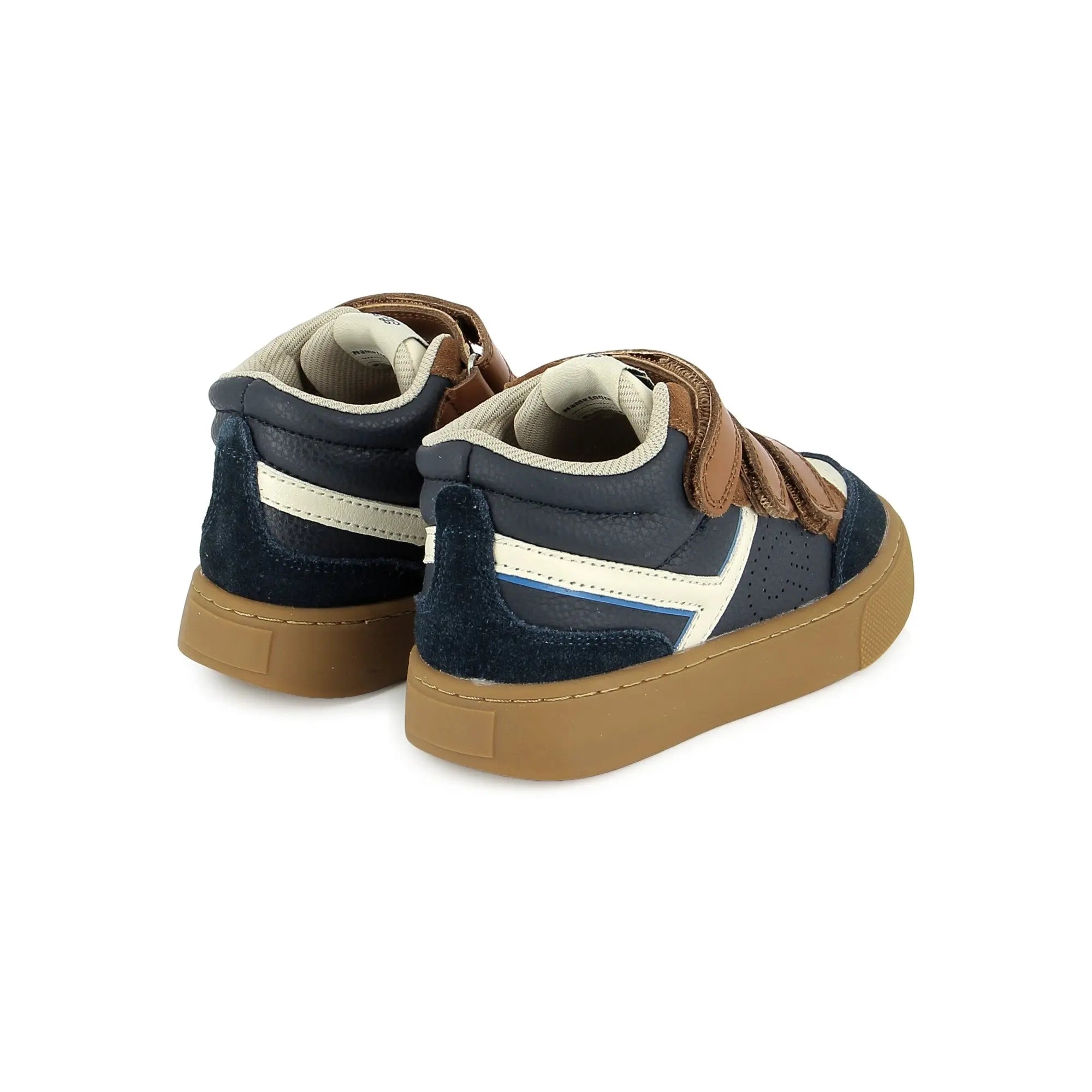TC 17 HI EASY - NAPPA - NAVY-WHITE-CAMEL TARTINE ET CHOCOLAT SOULIERS