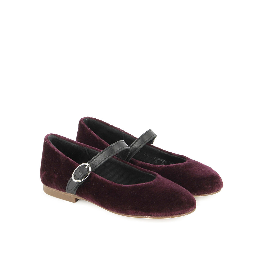 TC FLASH PUNTA - PANNE DE VELOUR - AMETHYSTE TARTINE ET CHOCOLAT SOULIERS