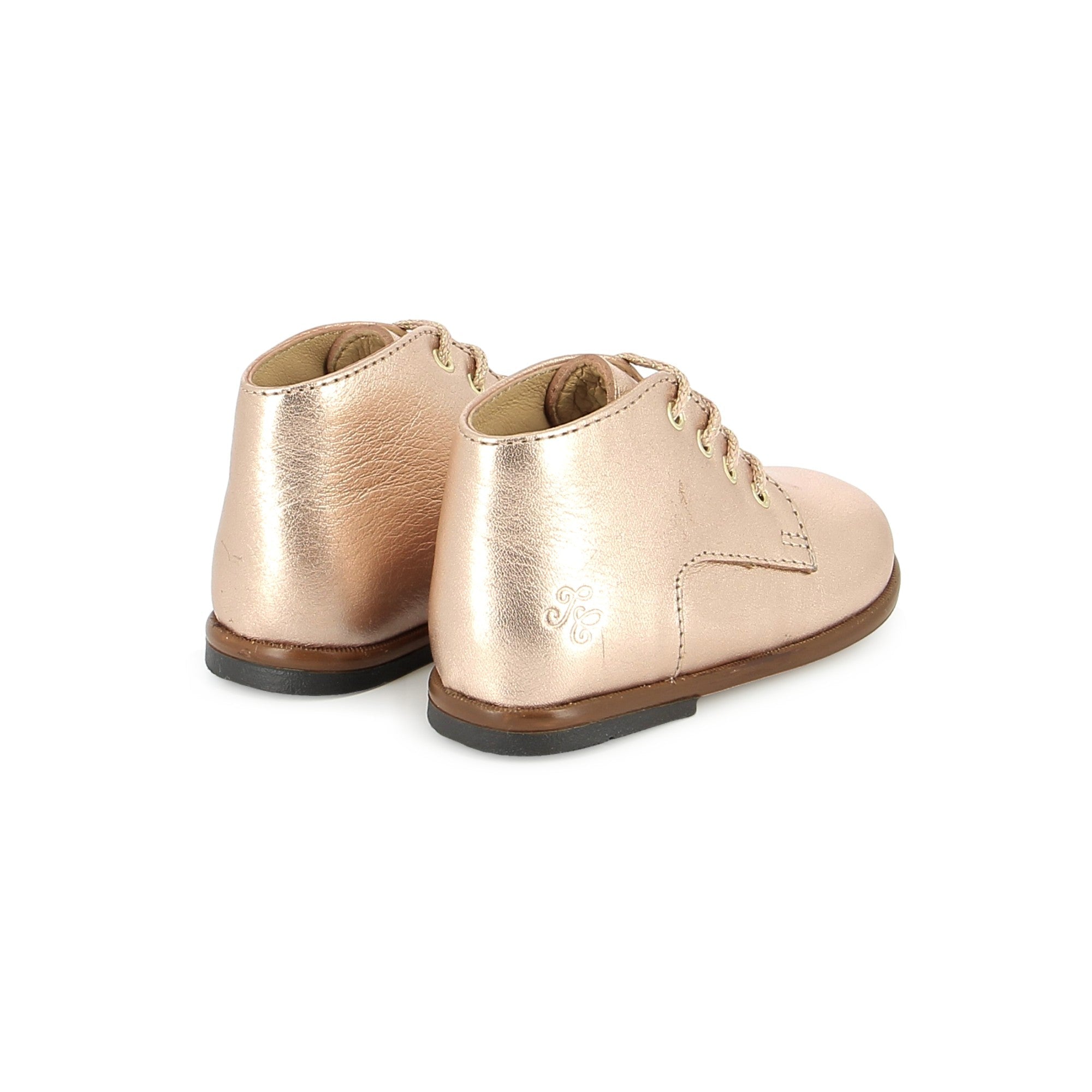 TC 1 DERBY - LAMINATO - COPPER TARTINE ET CHOCOLAT SOULIERS