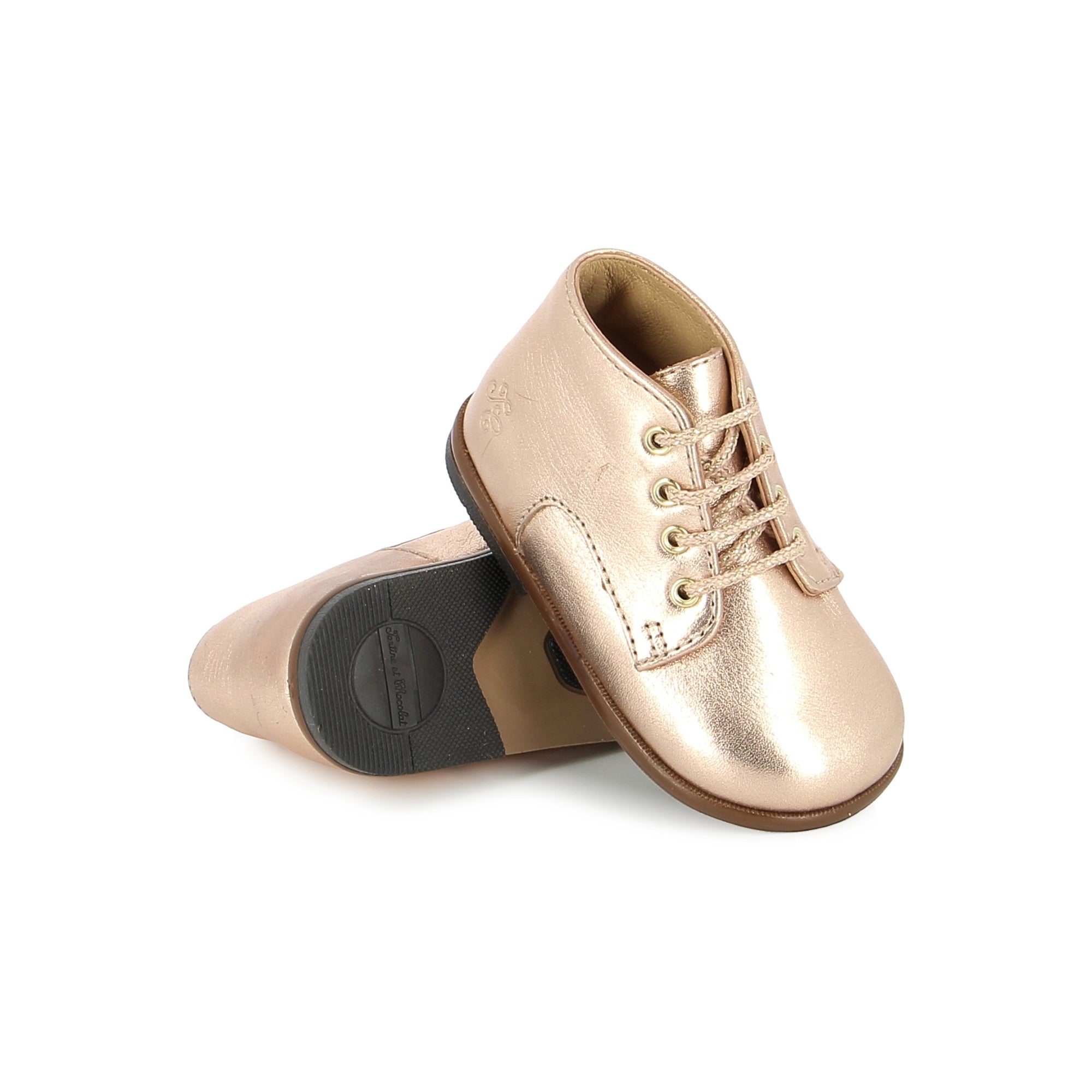 TC 1 DERBY - LAMINATO - COPPER TARTINE ET CHOCOLAT SOULIERS