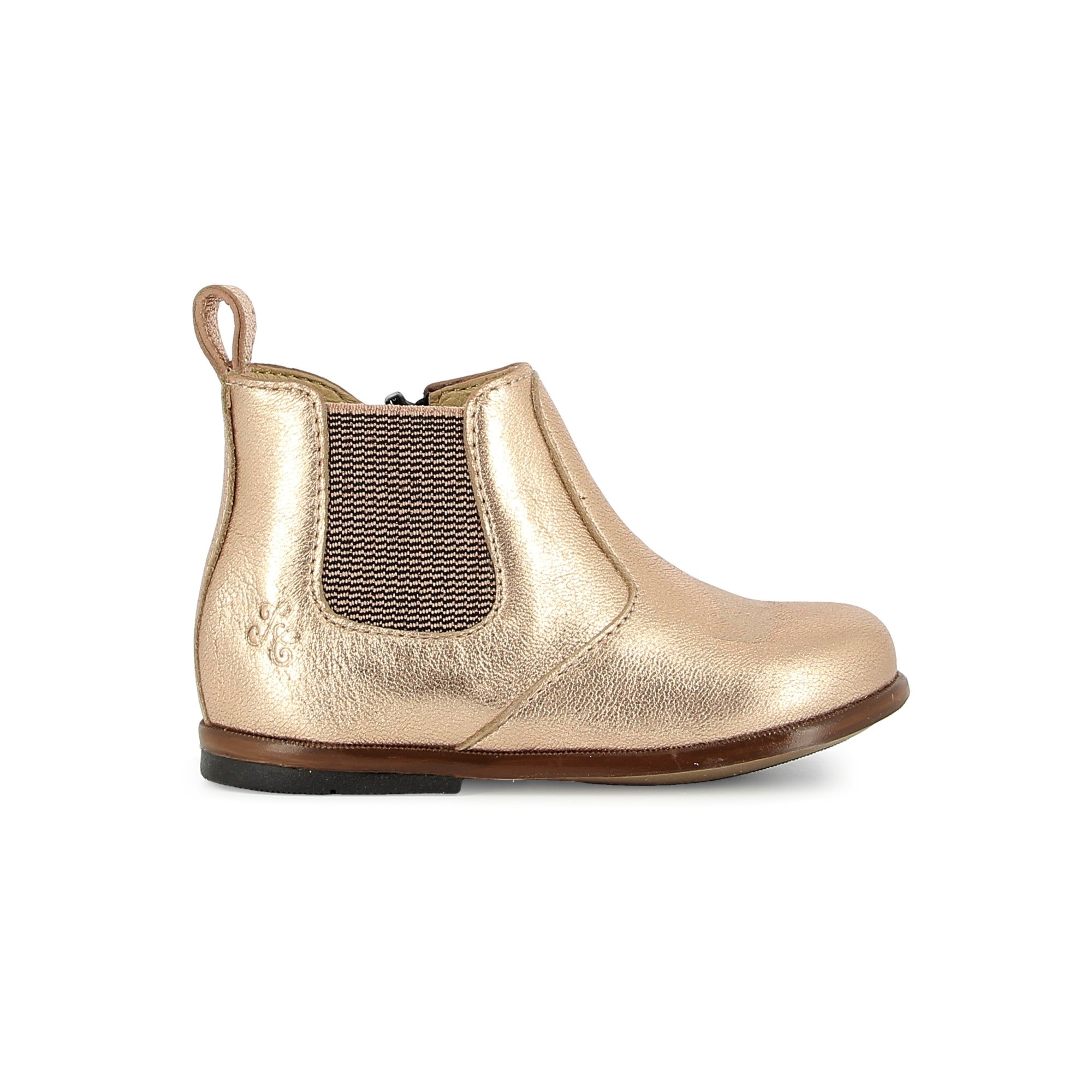 TC 1 ZIP ELAST - LAMINATO - COPPER TARTINE ET CHOCOLAT SOULIERS