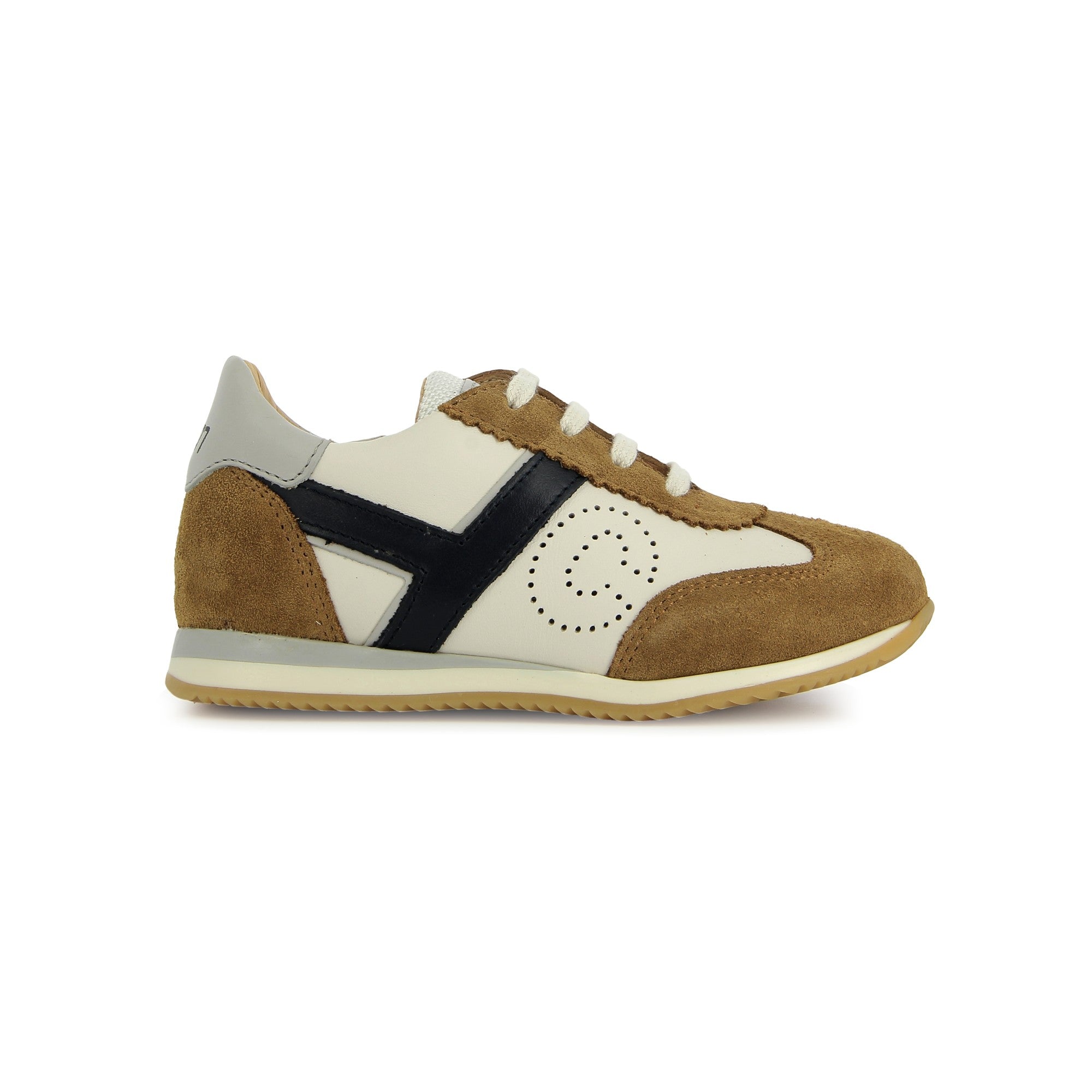 TC 77 - NAPPA-VELOURS - CAMEL-CREMA - MARINE TARTINE ET CHOCOLAT SOULIERS